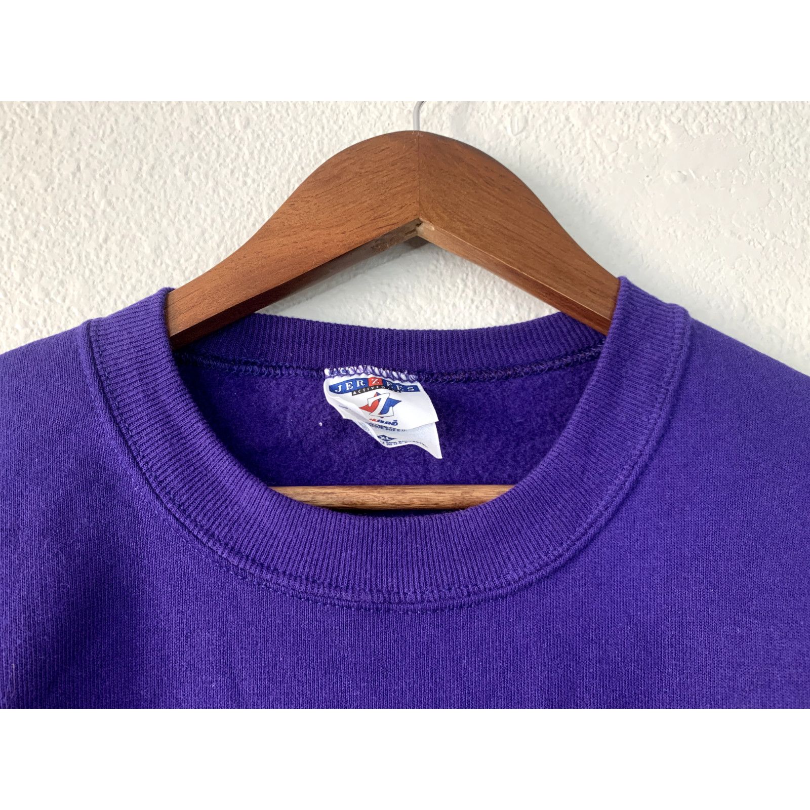 Jerzees Vintage Idaho Sweatshirt Let It Snow XL Winter 90s Misprint Size US XL / EU 56 / 4 - 3 Thumbnail