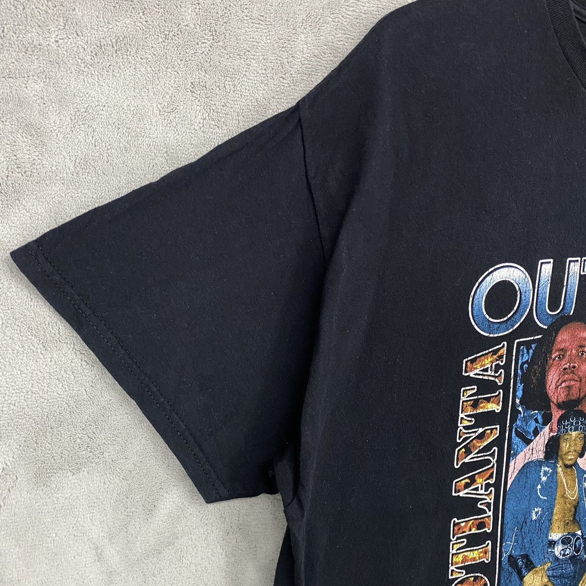 Band Tees Vintage Outkast Hotlanta Retro Graphic Tee Size US XL / EU 56 / 4 - 3 Thumbnail