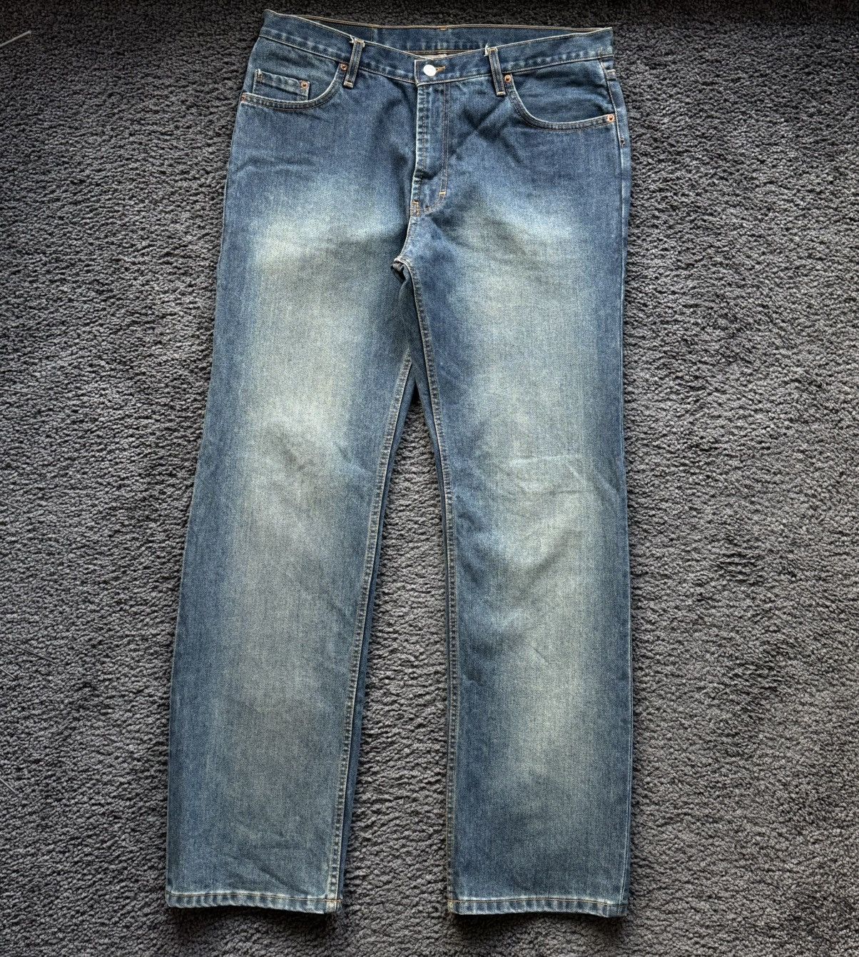 Levi's Vintage Clothing × Vintage Levi’s vintage 501 denim jeans 👖 Size US 35 - 2 Thumbnail
