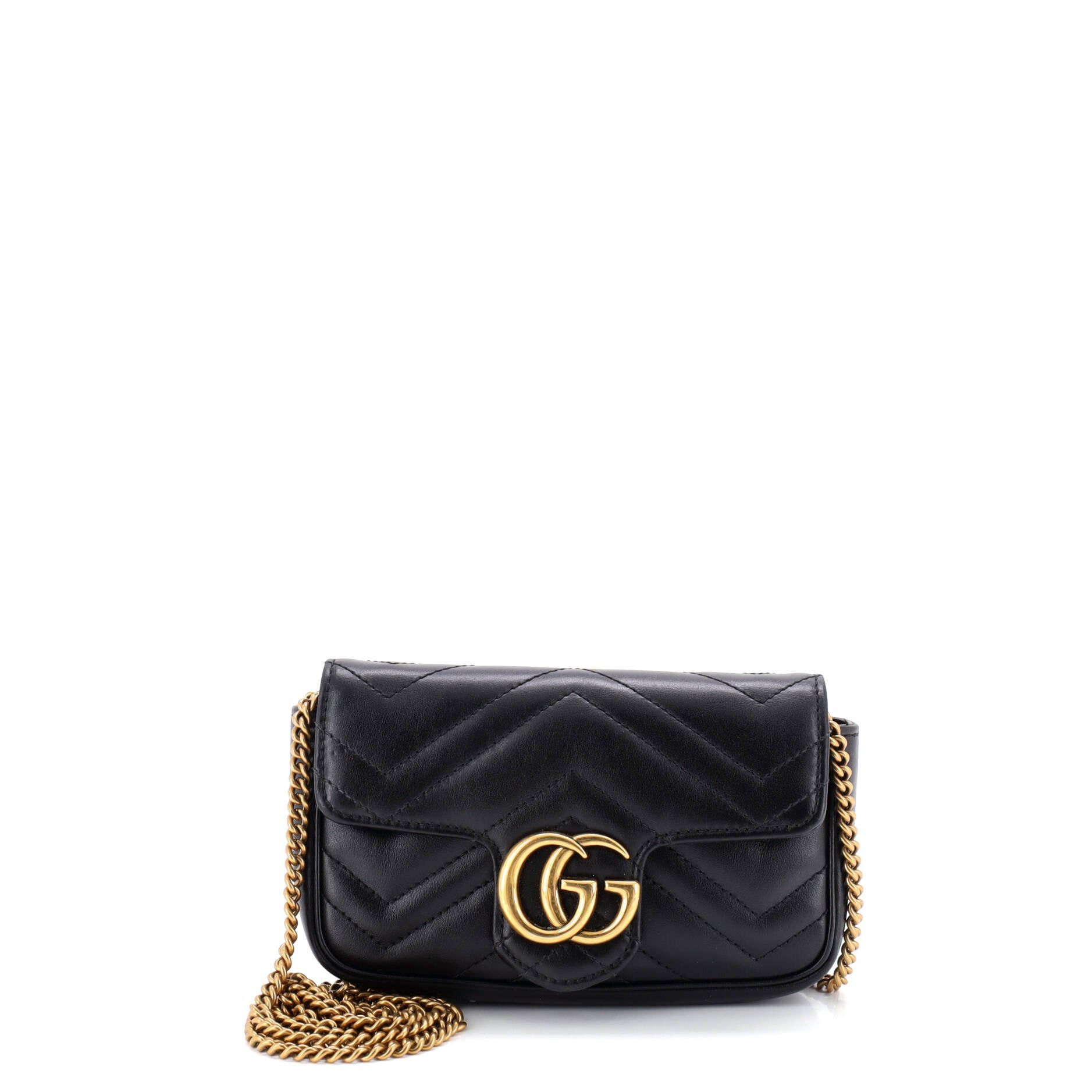 Gucci GG Marmont Flap Bag Size ONE SIZE - 1 Thumbnail