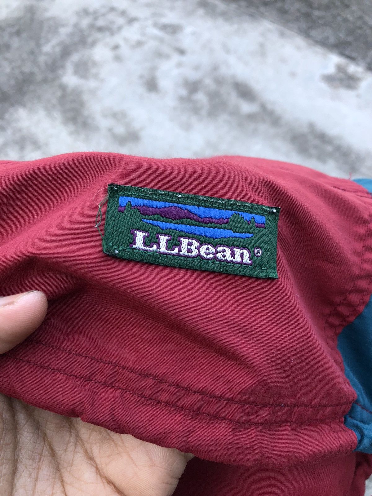 L.L. Bean × Vintage VINTAGE LL BEAN ANORAK LIGHT WEIGHT JACKET Size US XL / EU 56 / 4 - 7 Thumbnail