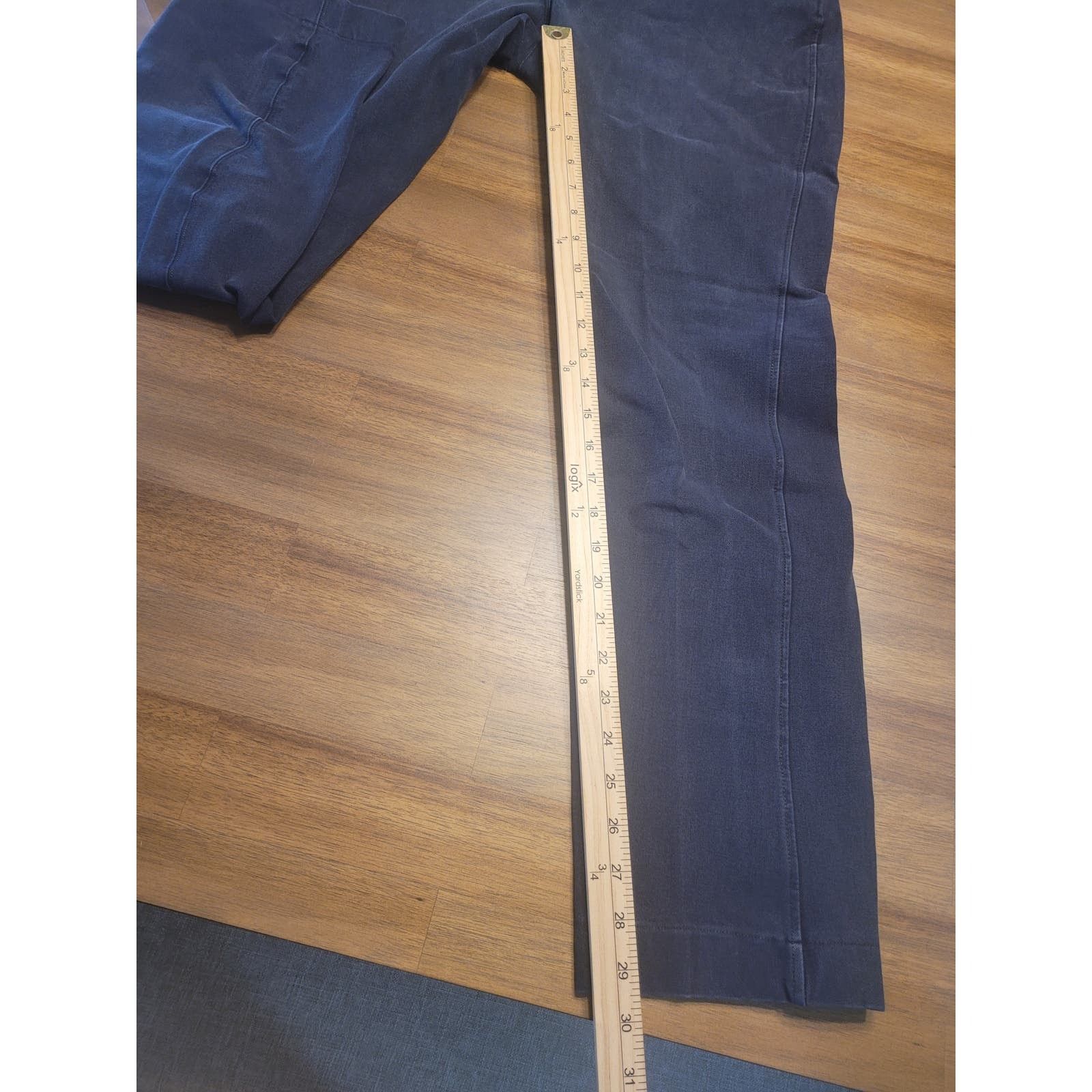 Vintage Jaipur Polo Company JPC 36 Black equestrian Pro Polo Jeans Size US 36 / EU 52 - 15 Thumbnail