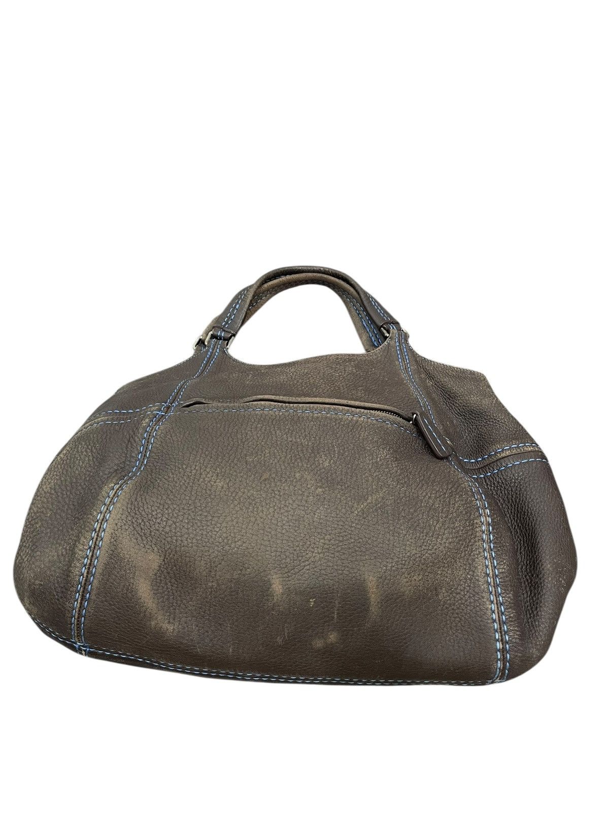 Leather Full Leather Hirofu Italy Tote Bag 1🟩0 Size ONE SIZE - 11 Thumbnail