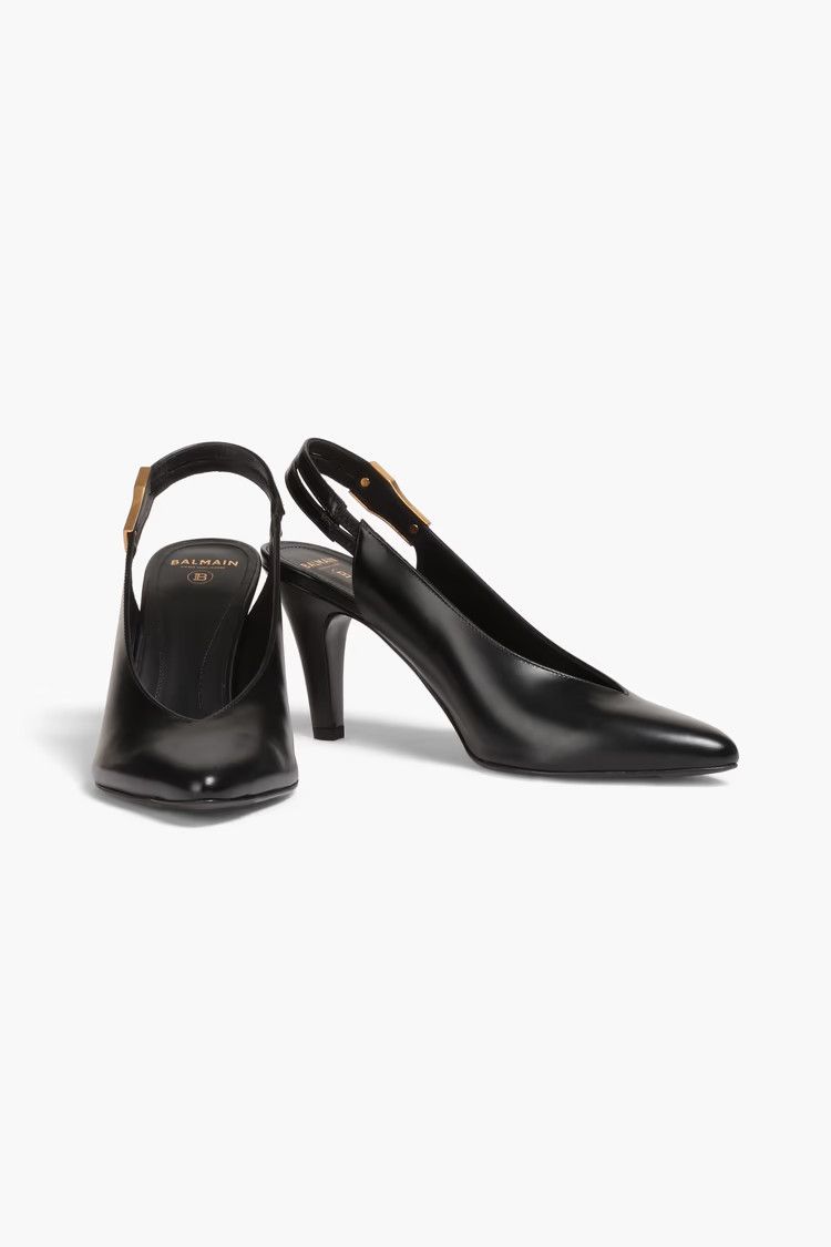 Balmain o1y0625 Pumps in Black Size US 8 / IT 38 - 4 Thumbnail
