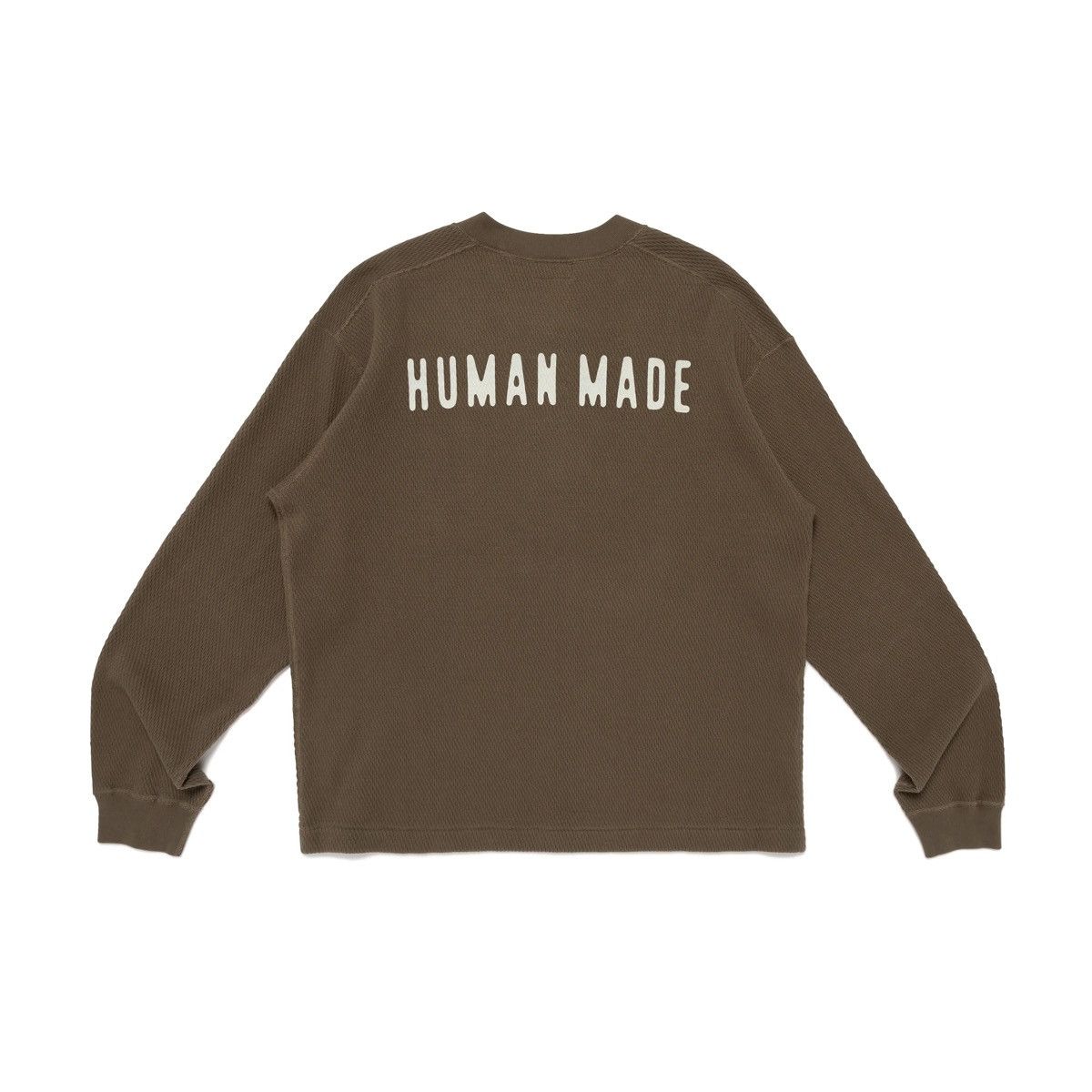 Human Made Human Made Henley LS Size ONE SIZE - 2 Thumbnail