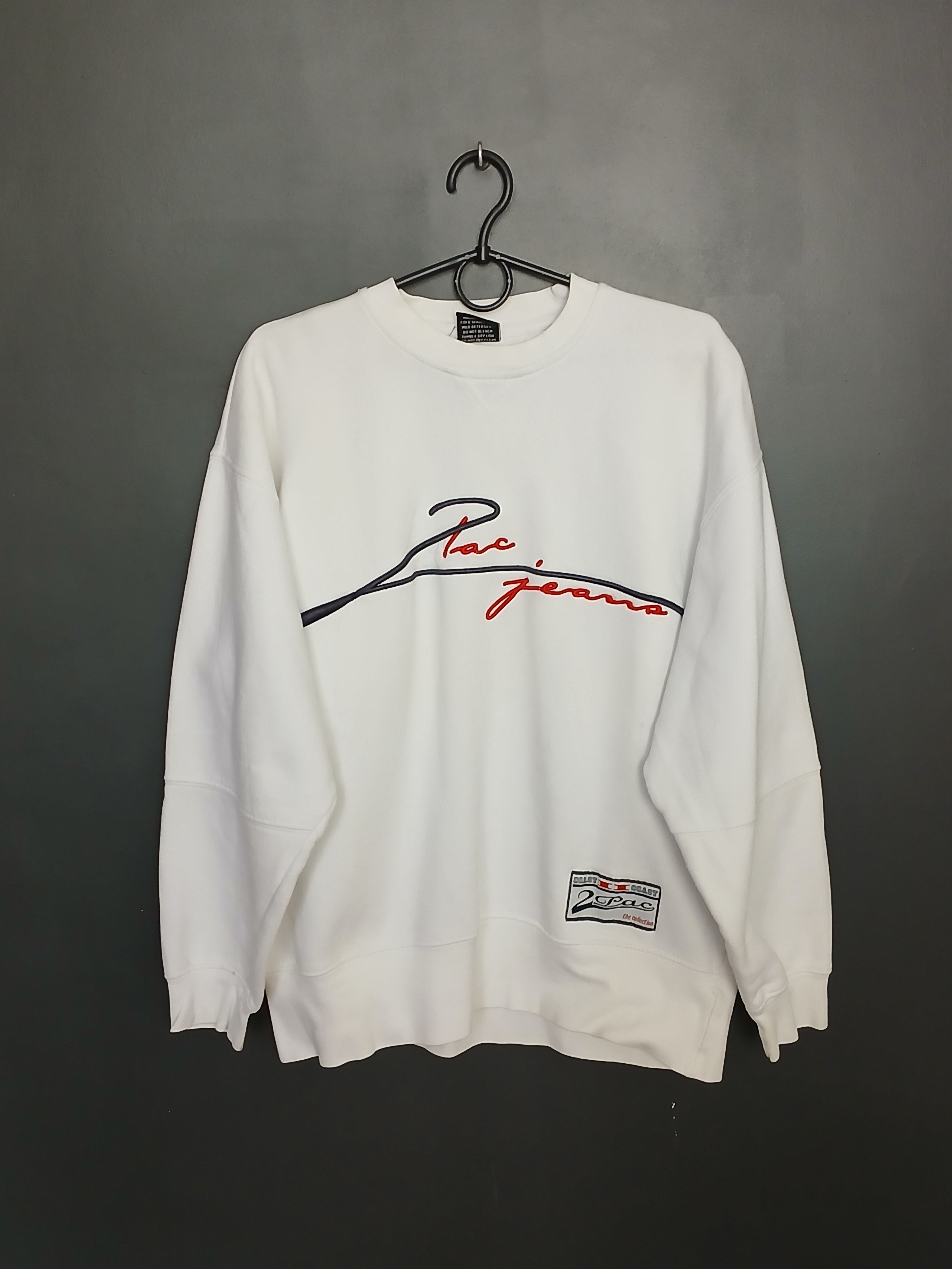 Rap Tees 2Pac Tupac Sweatshirt Size US M / EU 48-50 / 2 - 1 Thumbnail