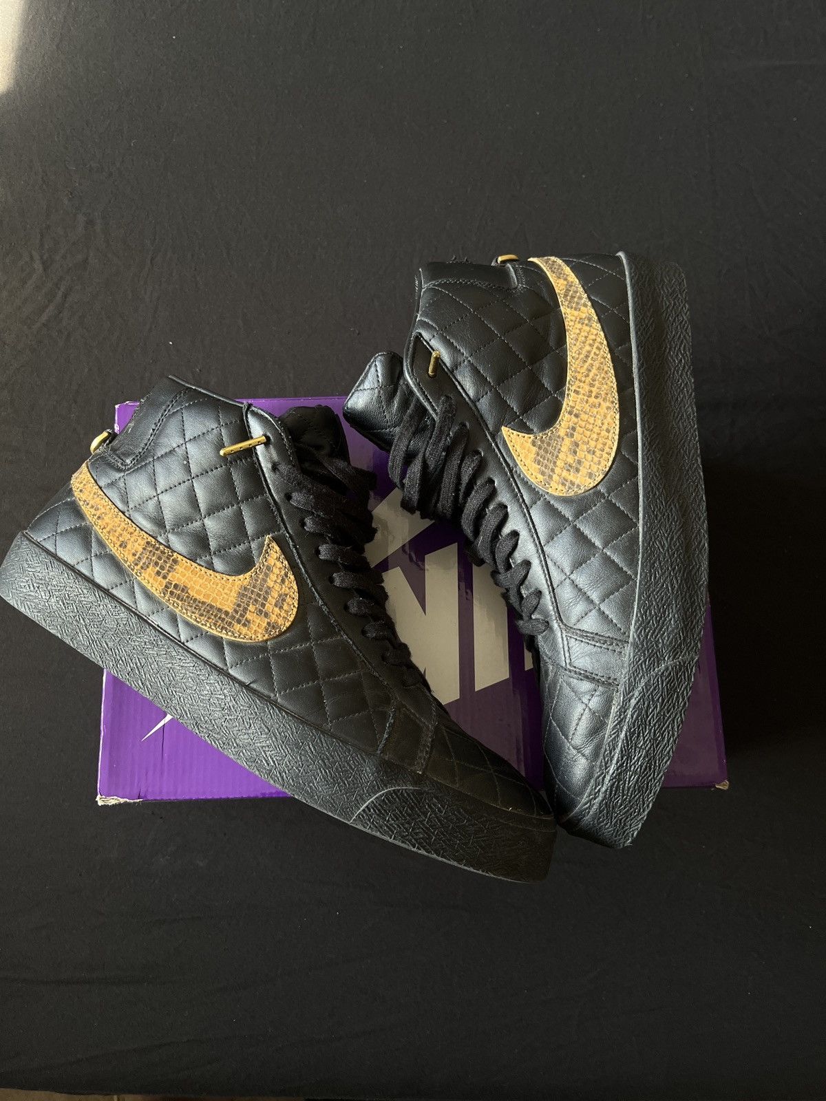 Nike × Supreme Supreme/Nike SB Blazer Mid Size US 12 / EU 45 - 1 Thumbnail