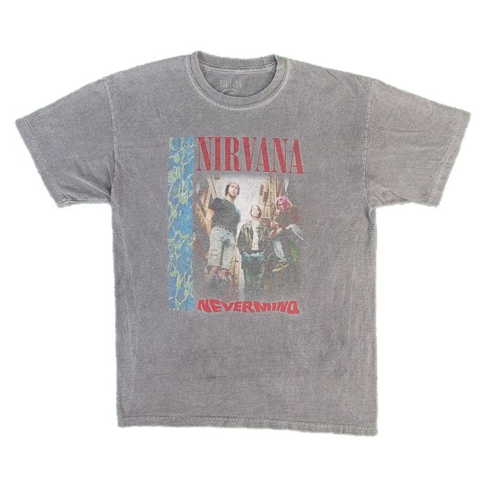 Nirvana Kurt Cobain T-Shirt - Large