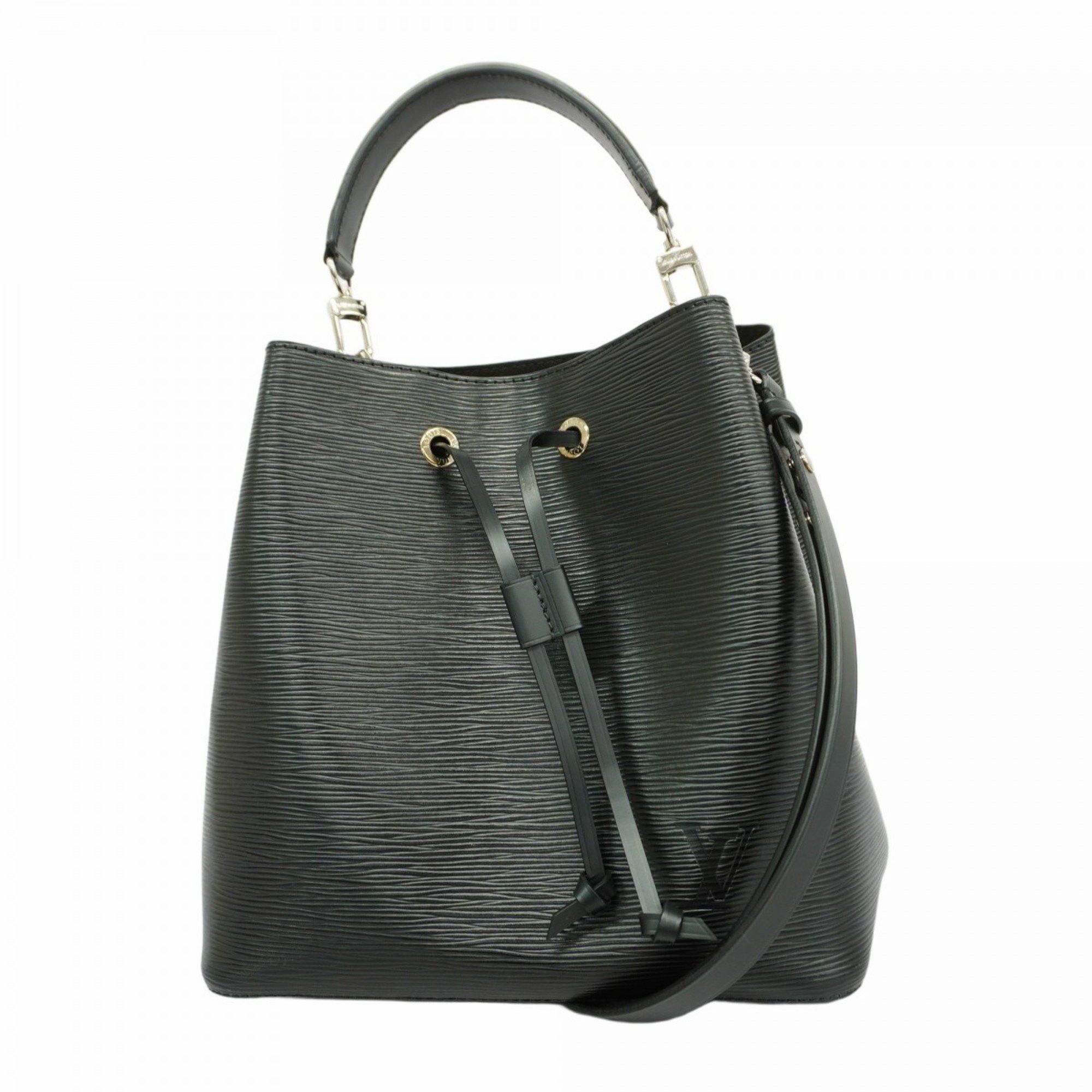 Louis Vuitton Shoulder Bag Epi Neonoe M54366 Noir Ladies, Women's