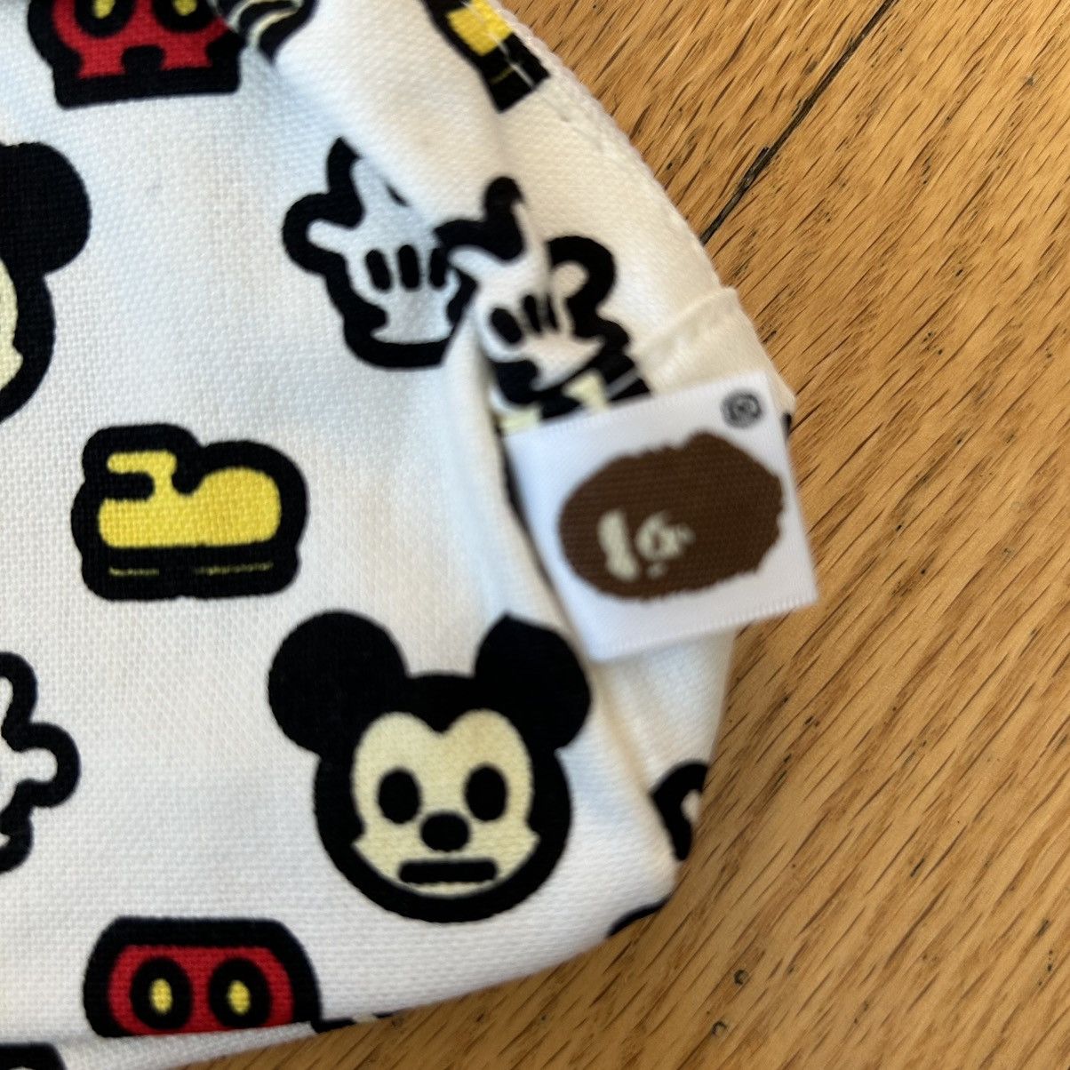 Bape Bape x Disney Pouch Very Limited Item Size ONE SIZE - 3 Thumbnail