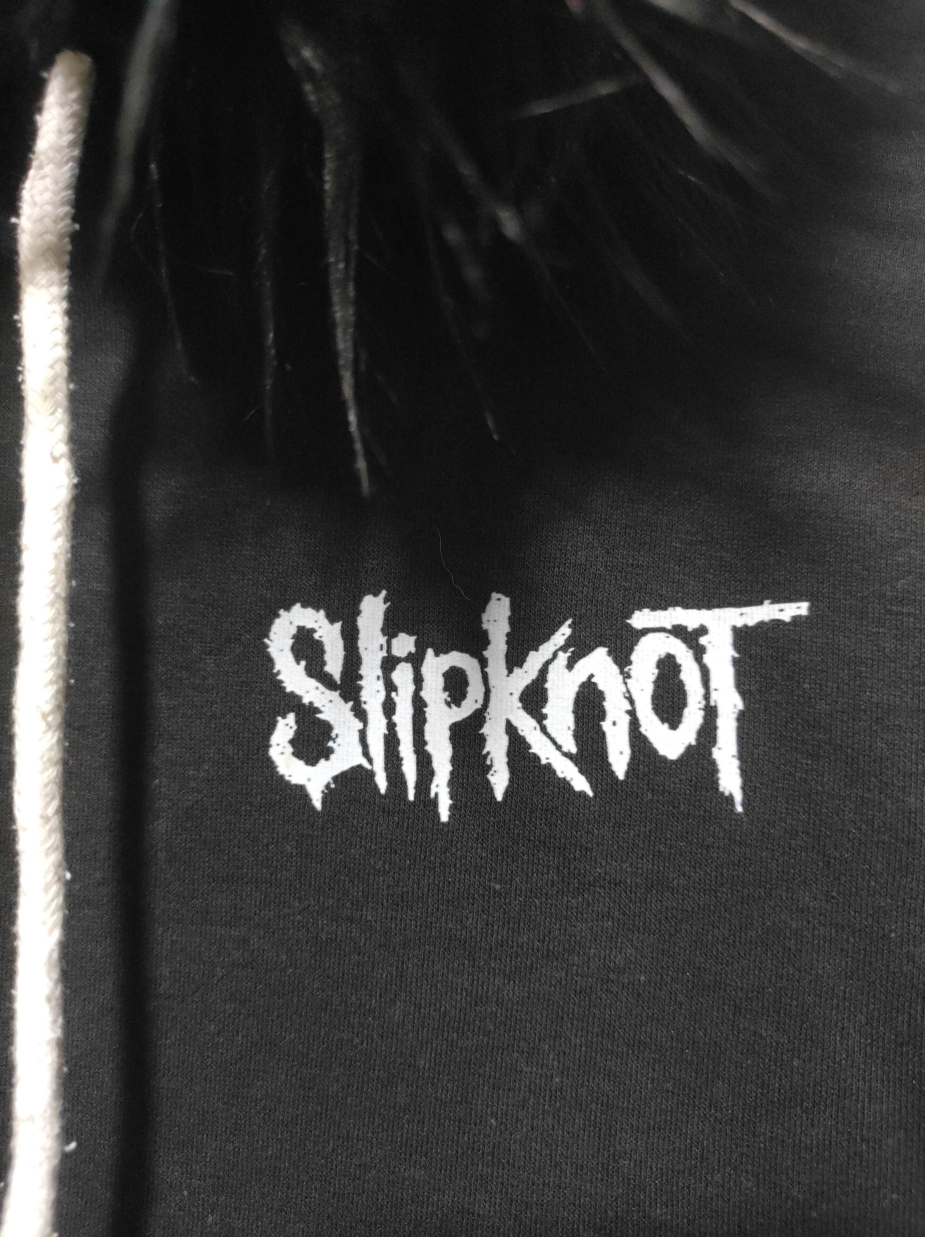 Hysteric Glamour Custom Slipknot Zipper Fur Hoodie IfSixWasNine LGB style Size US L / EU 52-54 / 3 - 4 Thumbnail