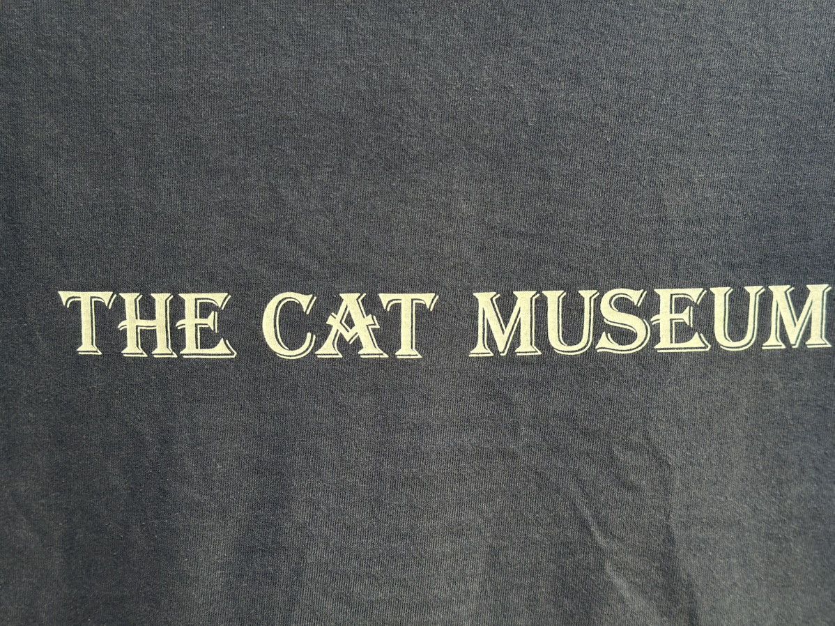 Vintage Vintage The Cat Museum Faded Tee Size US M / EU 48-50 / 2 - 3 Thumbnail