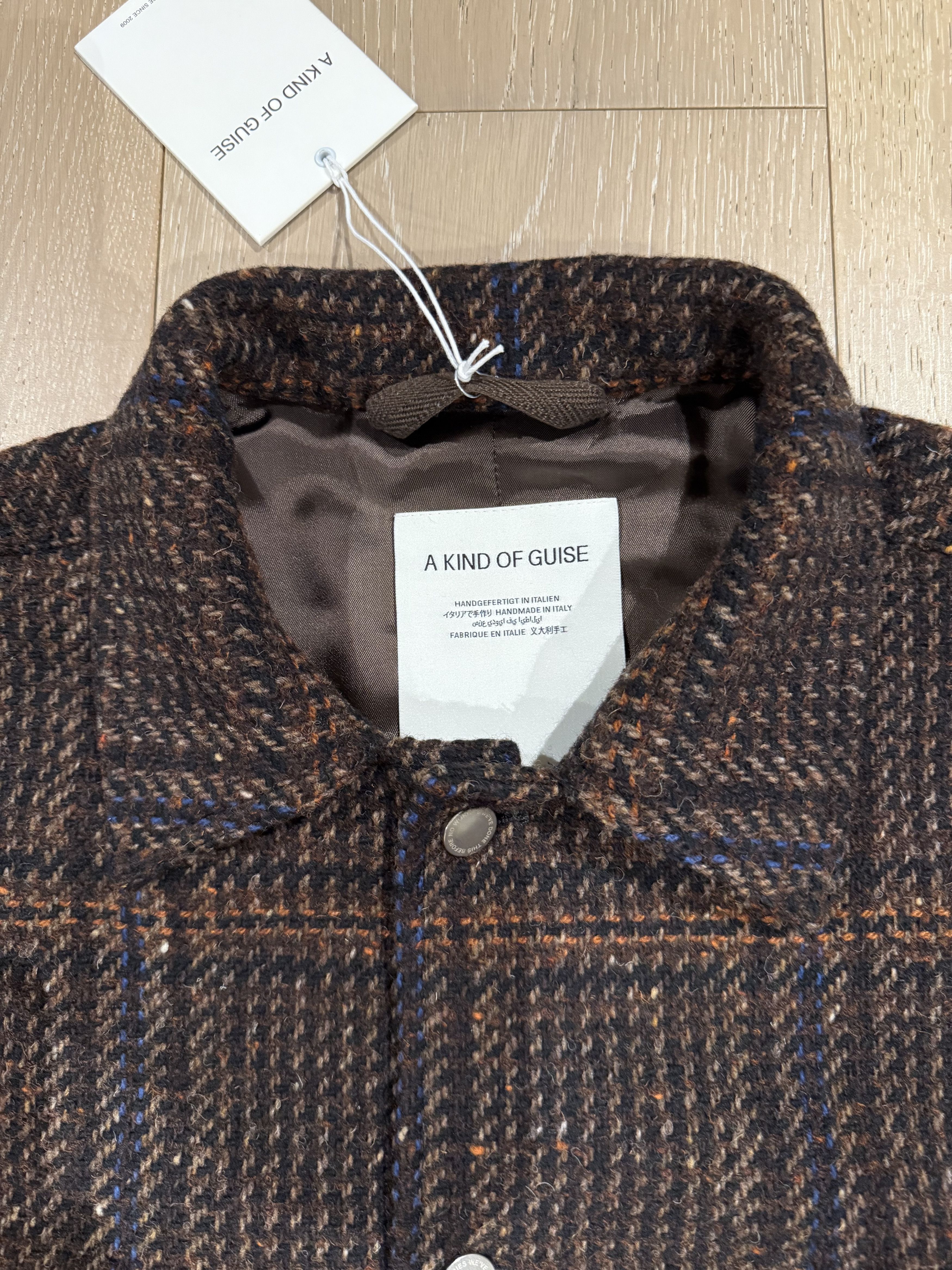 A Kind Of Guise 💚 AW25 A Kind Of Guise Dragan Wool Jacket Autumn Foliage Size US M / EU 48-50 / 2 - 13 Thumbnail