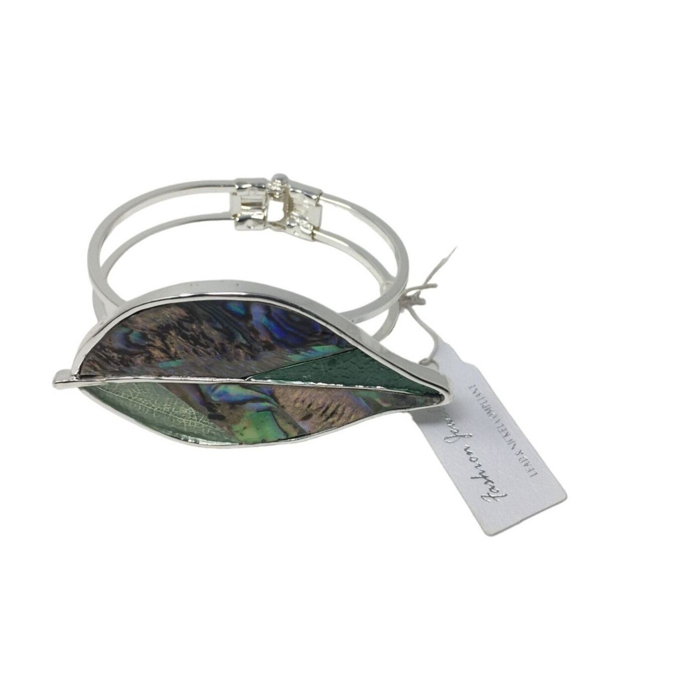 Other Fashion Jewelry Genuine Abalone Fashion Bangle- New with Tag Size ONE SIZE - 1 Thumbnail