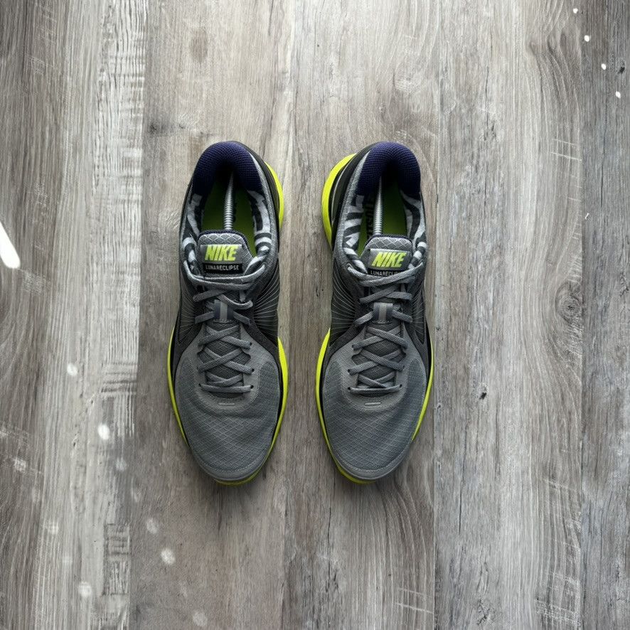 Nike × Vintage NIKE • LunarEclipse+ "Stealth" (12M) Size US 12 / EU 45 - 5 Thumbnail