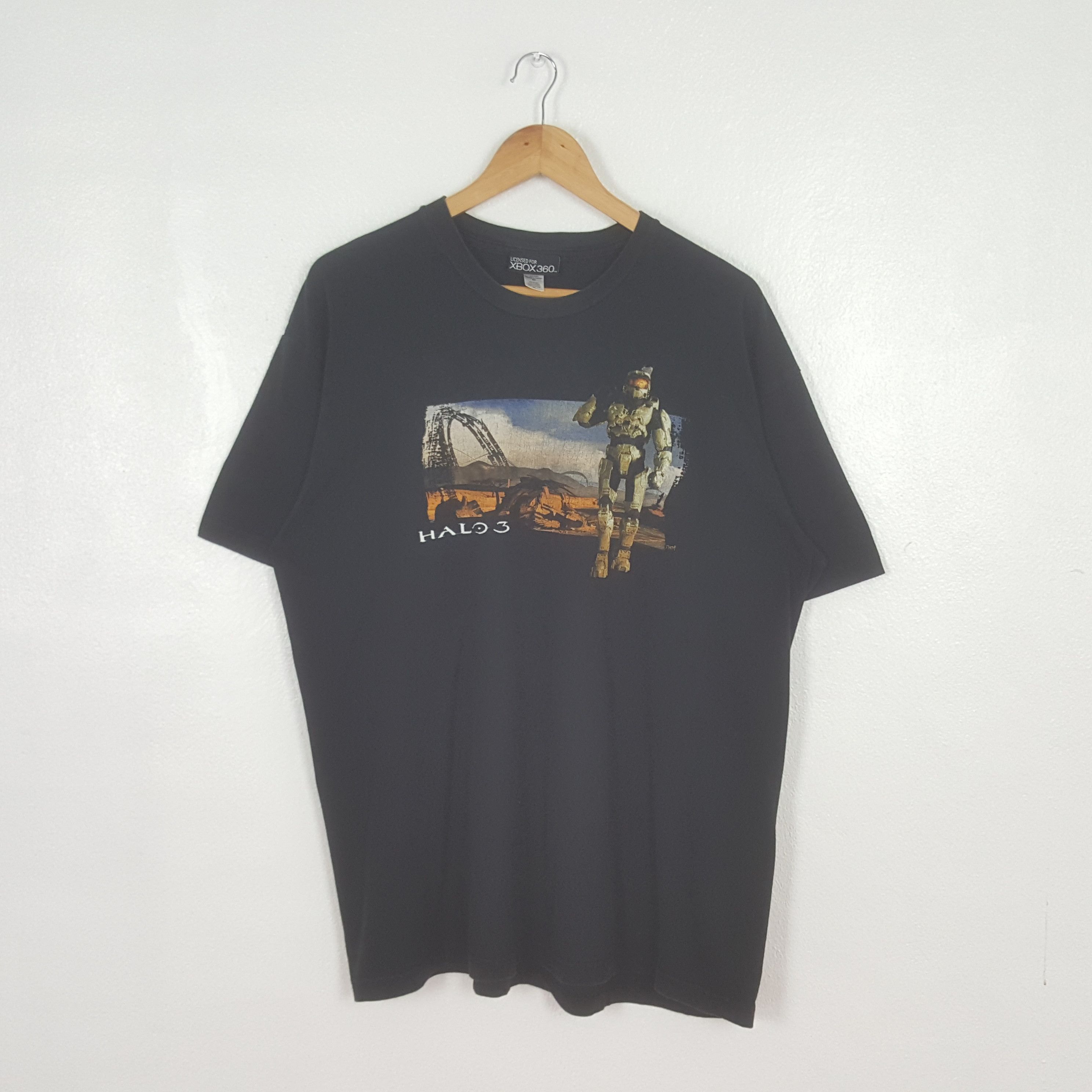 Halo Vintage Halo 3 XBOX Playstation Game Tshirt C319N55 Size US S / EU 44-46 / 1 - 1 Thumbnail