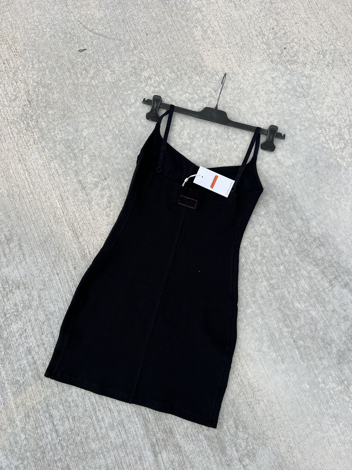 image of Calvin Klein x Heron Preston Corse Dress in Black, Women's (Size Large)