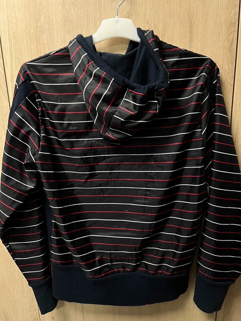 Thom Browne Striped Hooded Jacket-dmc