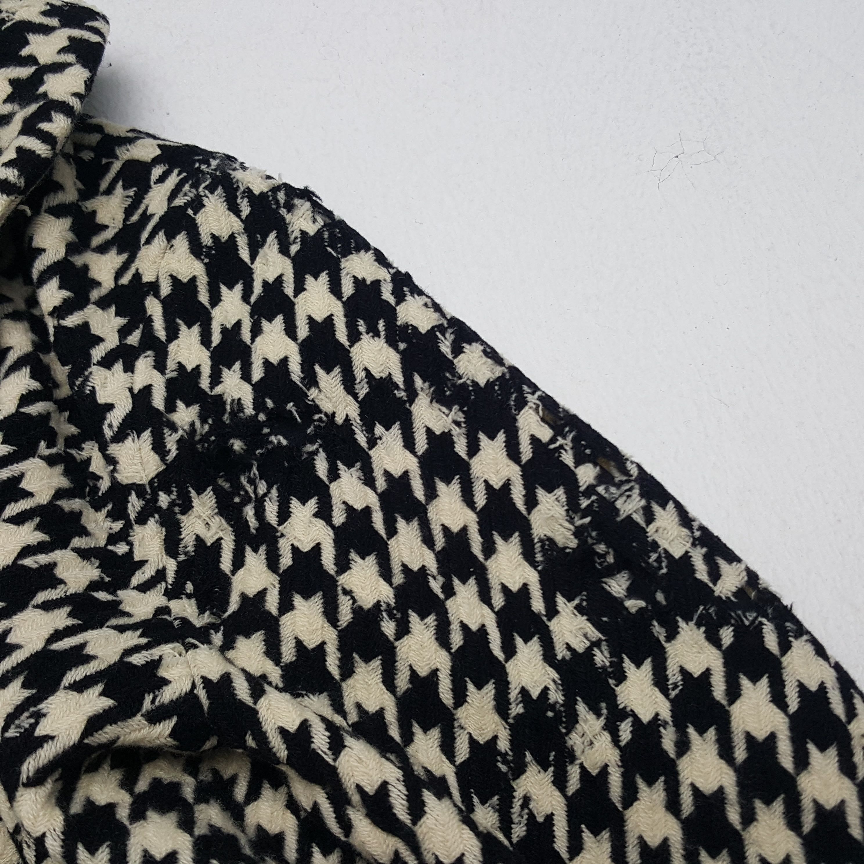 Vintage × Yohji Yamamoto Vintage Yohji Yamamoto Japanese Designer Blazer Size M / US 6-8 / IT 42-44 - 7 Thumbnail