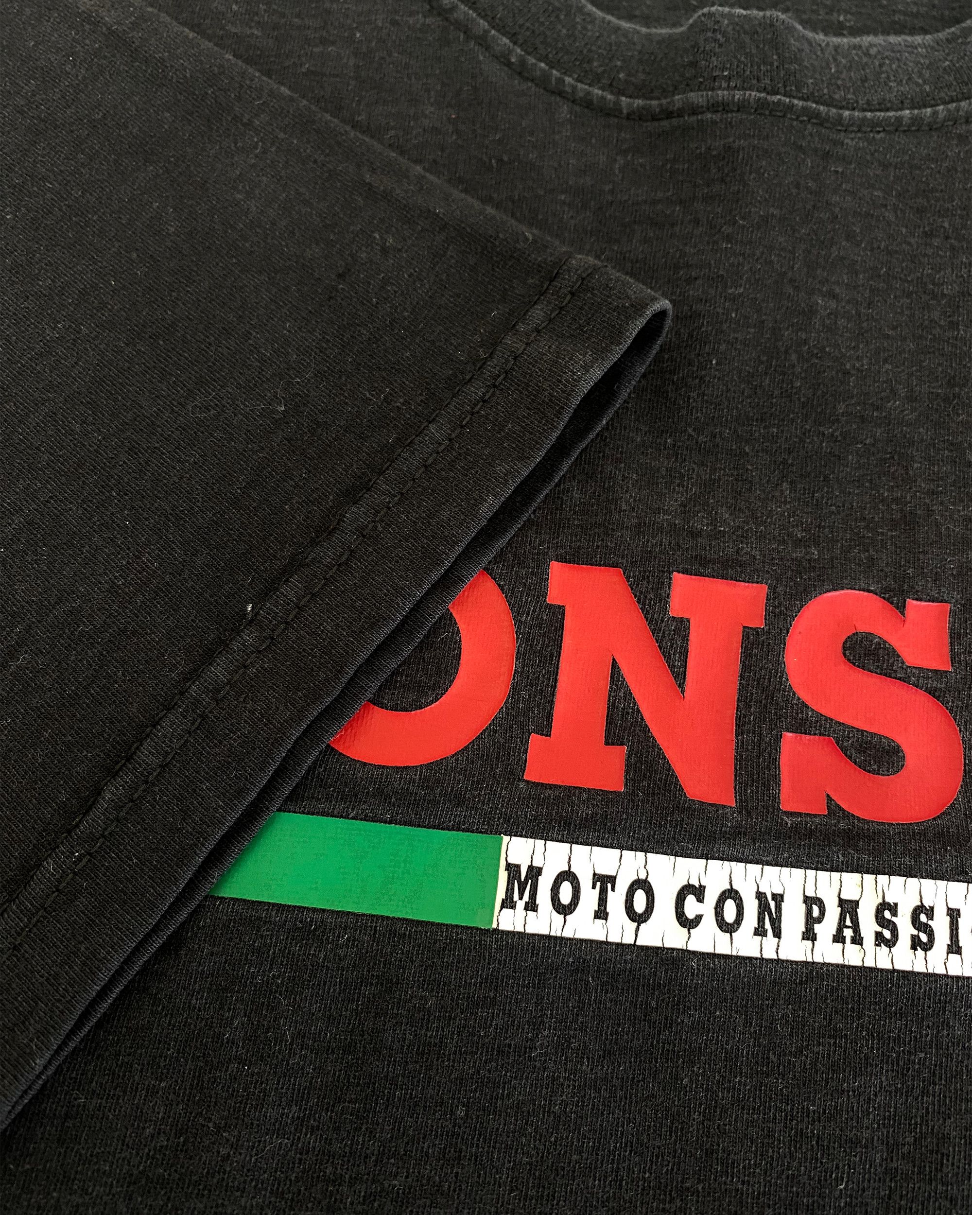 Vintage 2000s Monster Motorcycle T-Shirt Size US XL / EU 56 / 4 - 4 Thumbnail