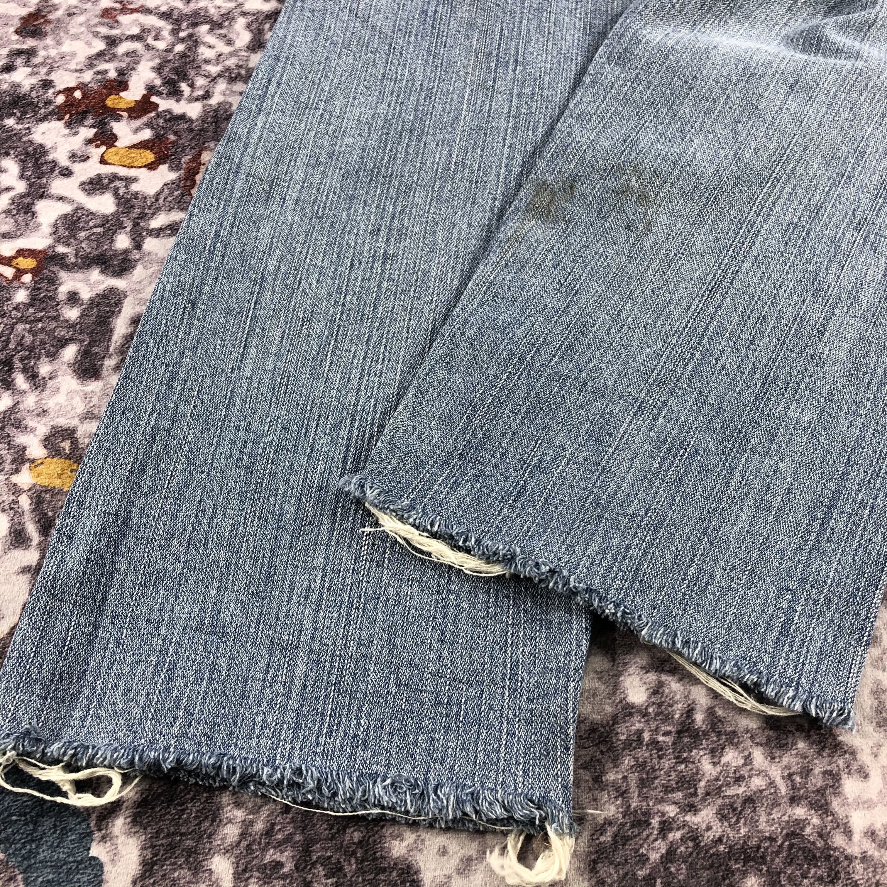 Levi's Vintage Distress Levis 505 Jeans-JM2321 Size US 35 - 4 Thumbnail