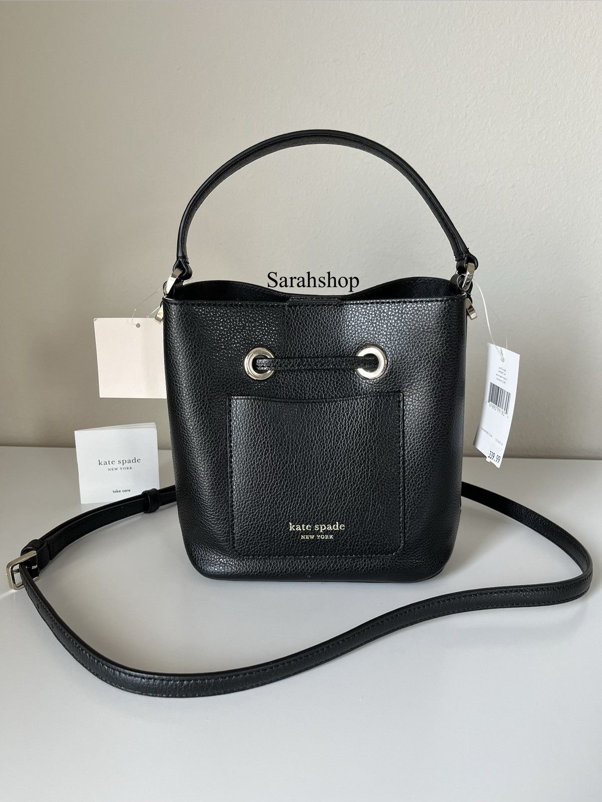 Kate Spade Kate Spade Eva mixed material small bucket Size ONE SIZE - 2 Thumbnail