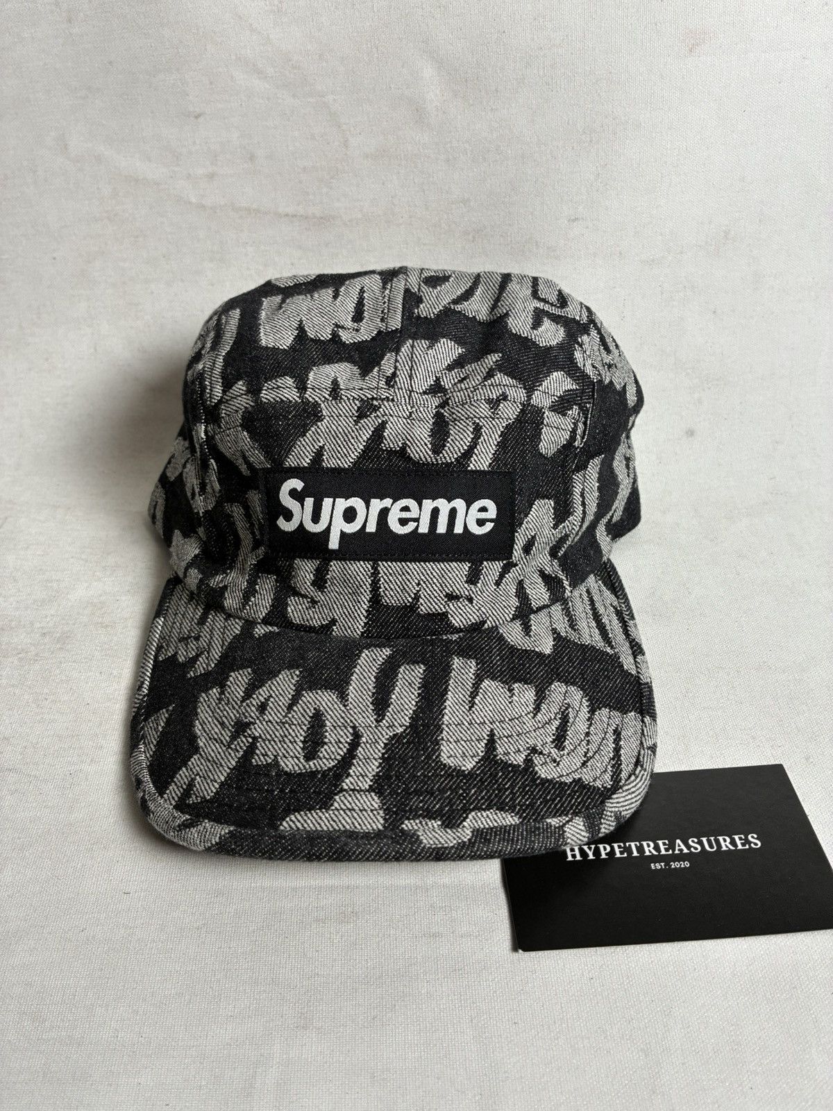 Supreme × Vintage Supreme Fat Tip Graffiti Beanie 2001 | Grailed