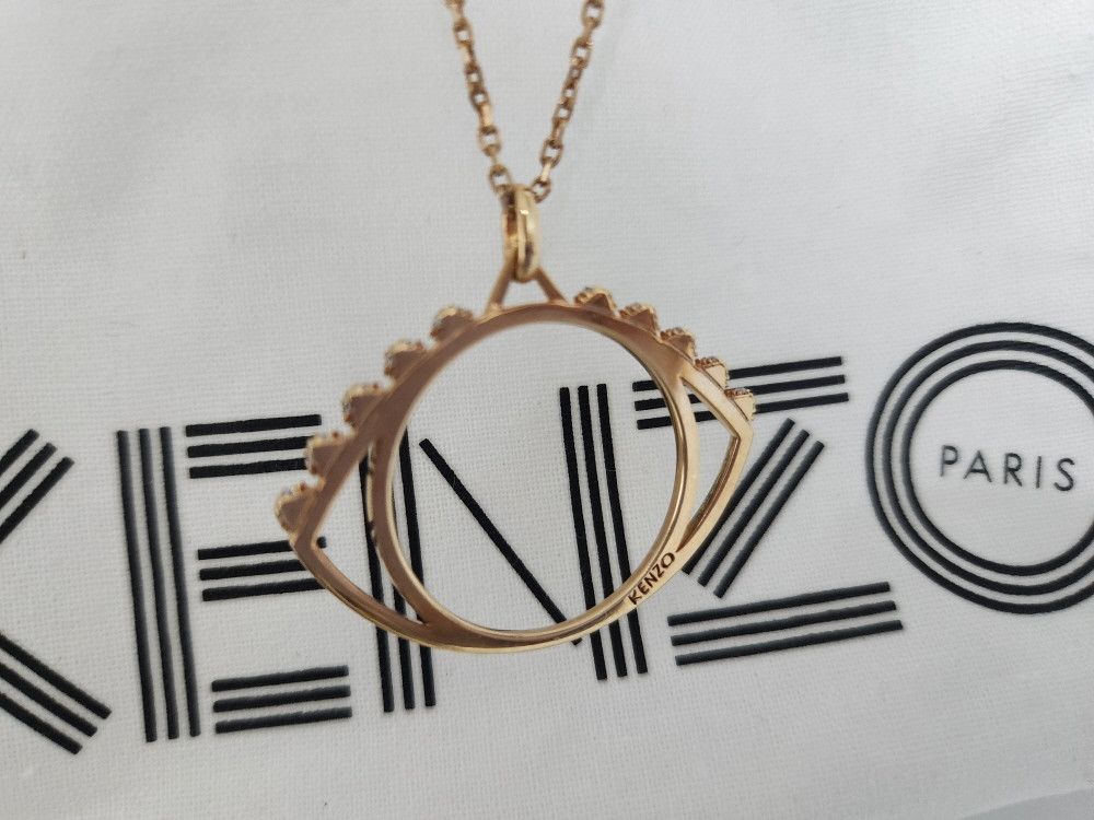 Kenzo kenzo agamotto eye 목걸이 Size ONE SIZE - 3 Thumbnail