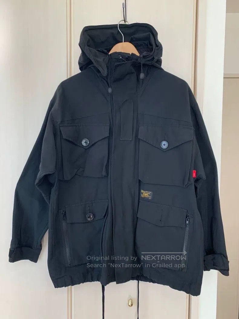 Wtaps Wtaps Four pocketed hooded jacket Size US M / EU 48-50 / 2 - 1 Thumbnail