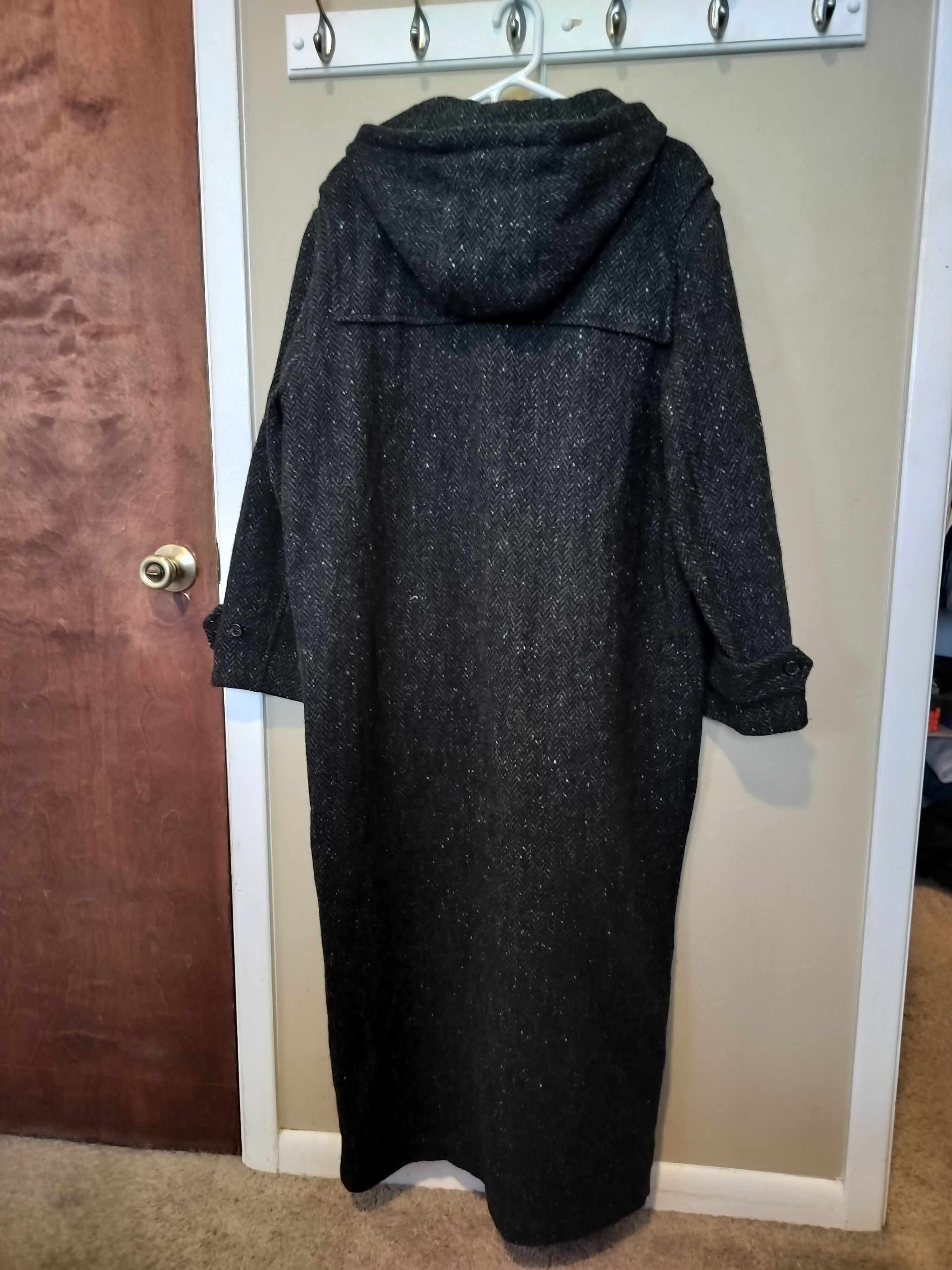 Lauren Ralph Lauren Lauren 100% New York Wool Women's Coat With A Hood Size L / US 10 / IT 46 - 5 Thumbnail