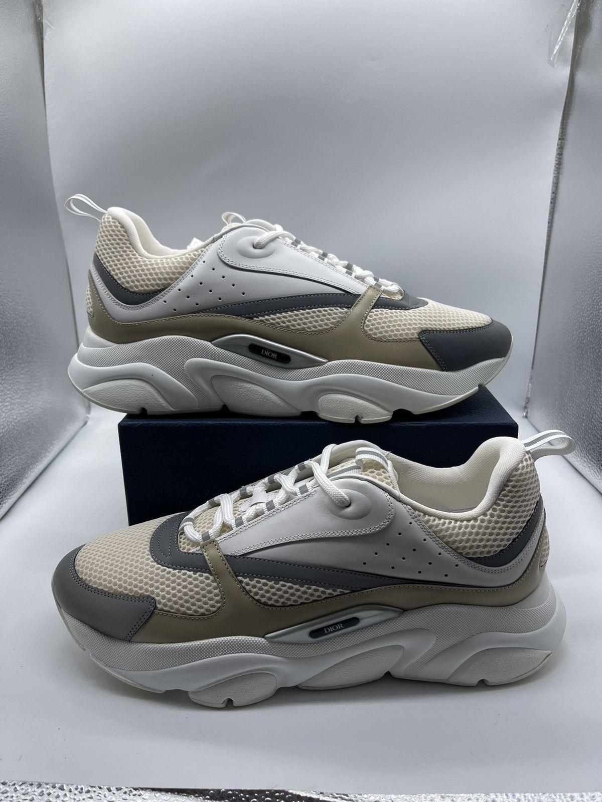 Dior Dior b22 beige Sneakers Size US 15 / EU 48 - 1 Thumbnail