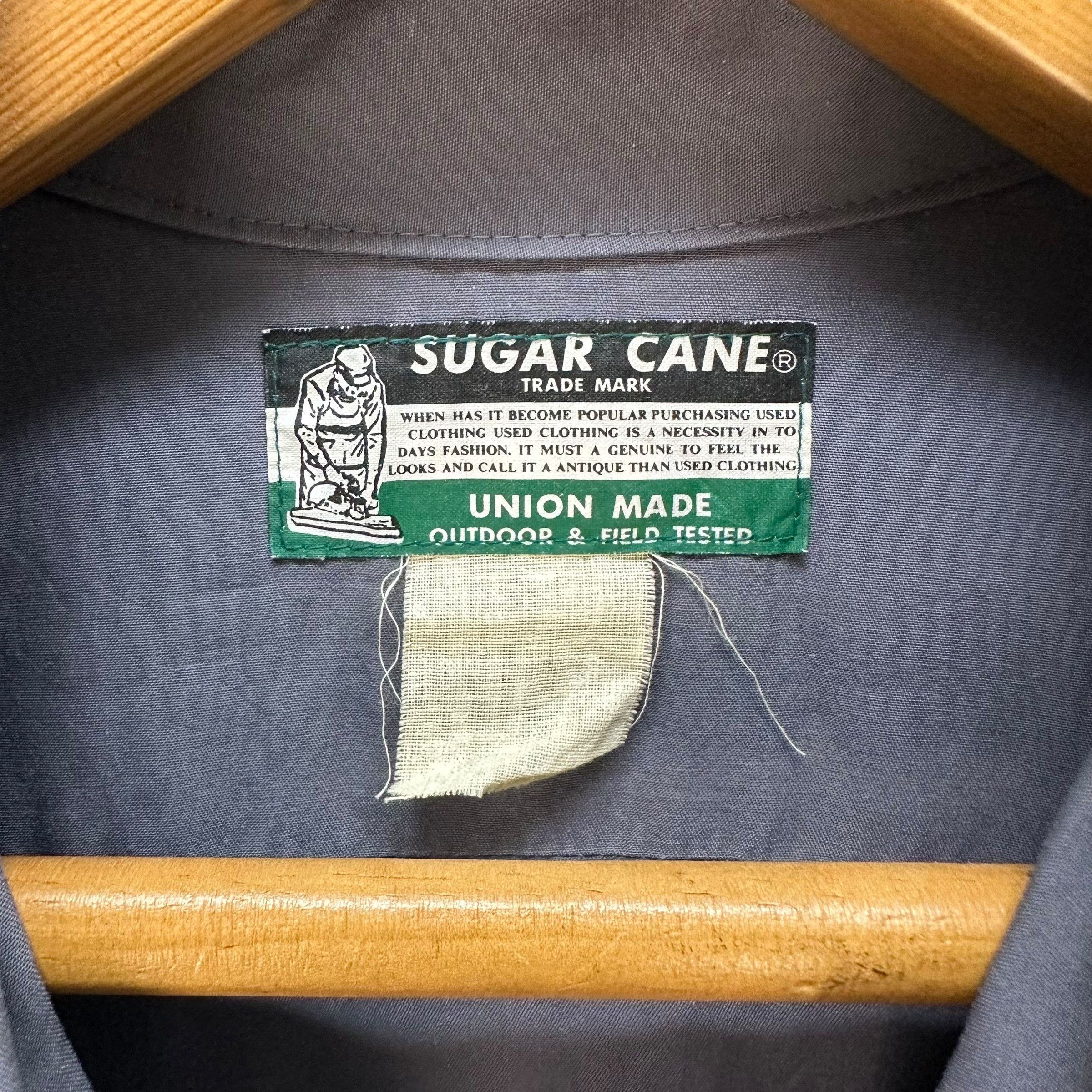 Sugar Cane VINTAGE SUGAR CANE OUTDOOR & FIELD WORK JACKET #8872-033 Size US M / EU 48-50 / 2 - 6 Thumbnail