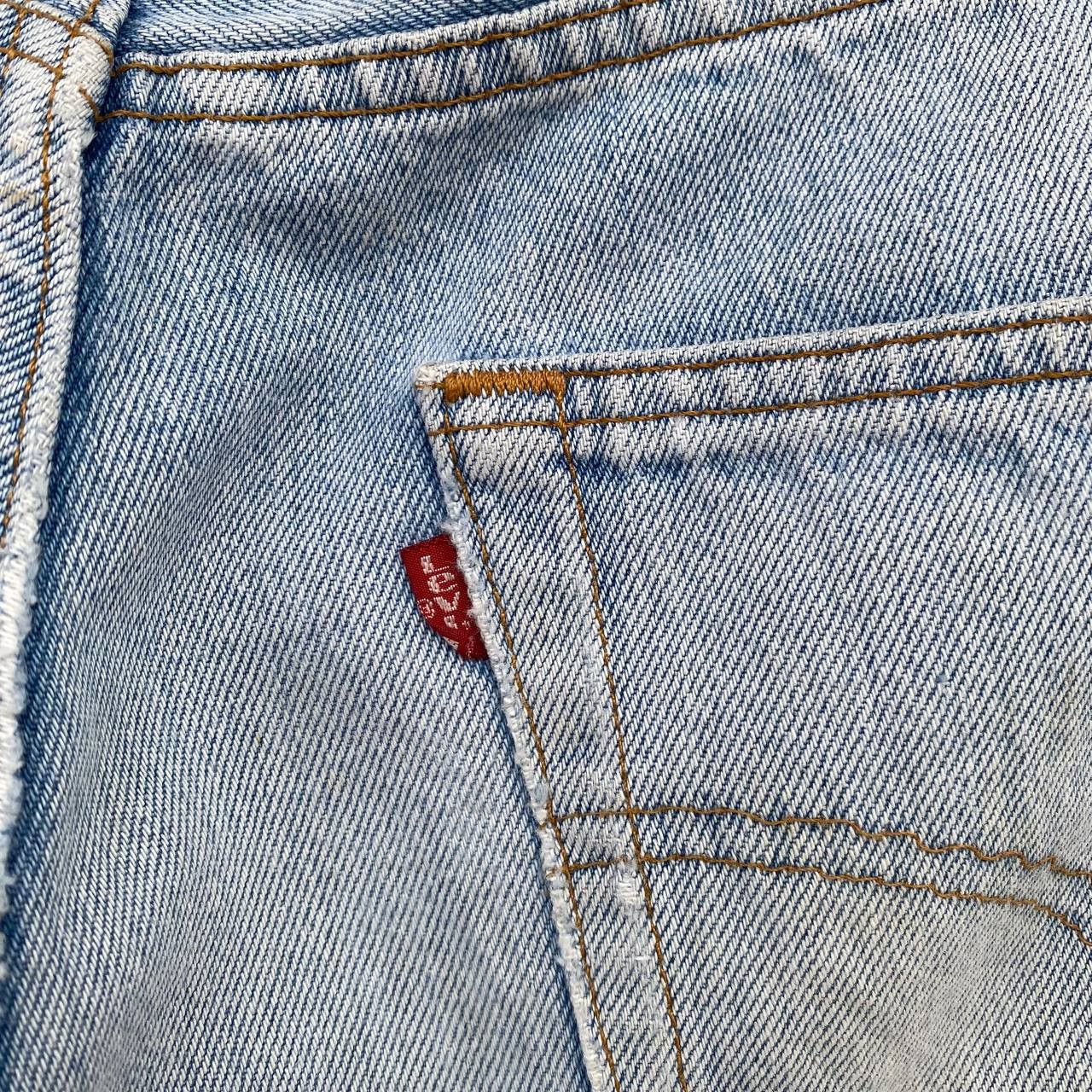 Levi's × Vintage VINTAGE LEVIS 501 USA STONEWASH DISTRESSED DENIM BJ07-12 Size US 33 - 7 Thumbnail