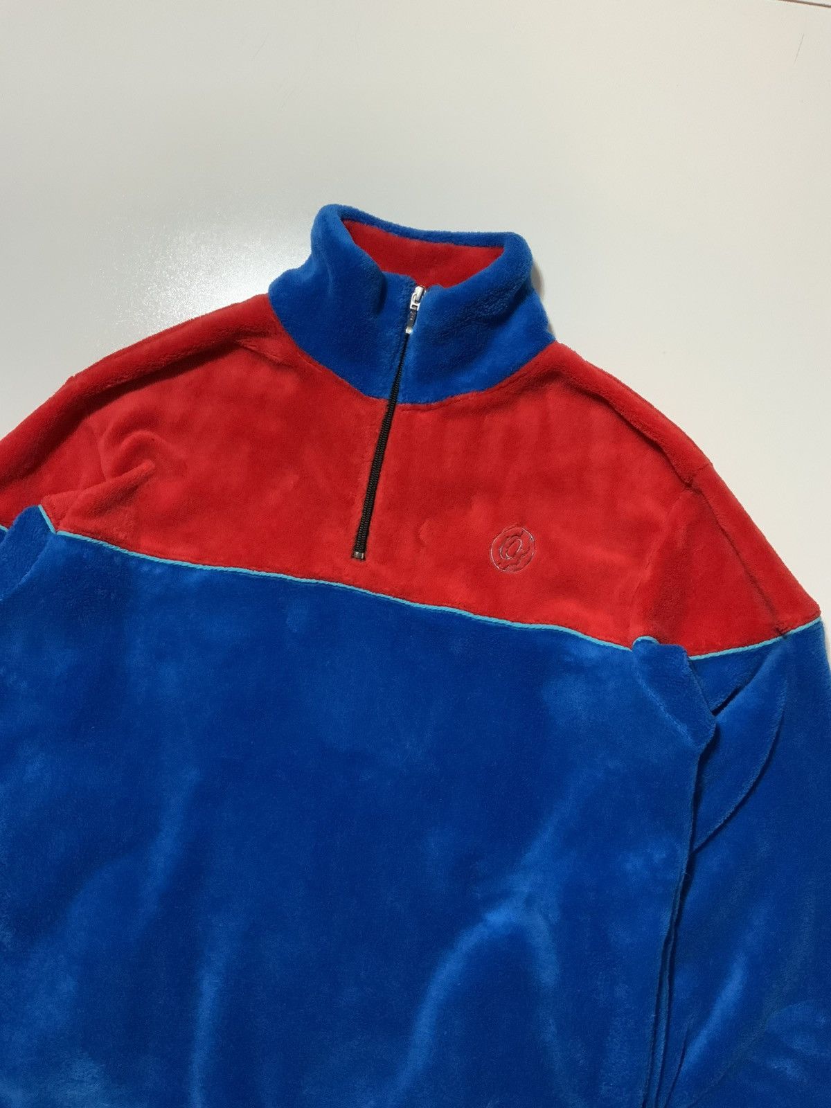 Odd Future OFTWGKTA Odd Future OF Donut Sherpa Fleece 1/4 Zip Pullover Size US M / EU 48-50 / 2 - 3 Thumbnail
