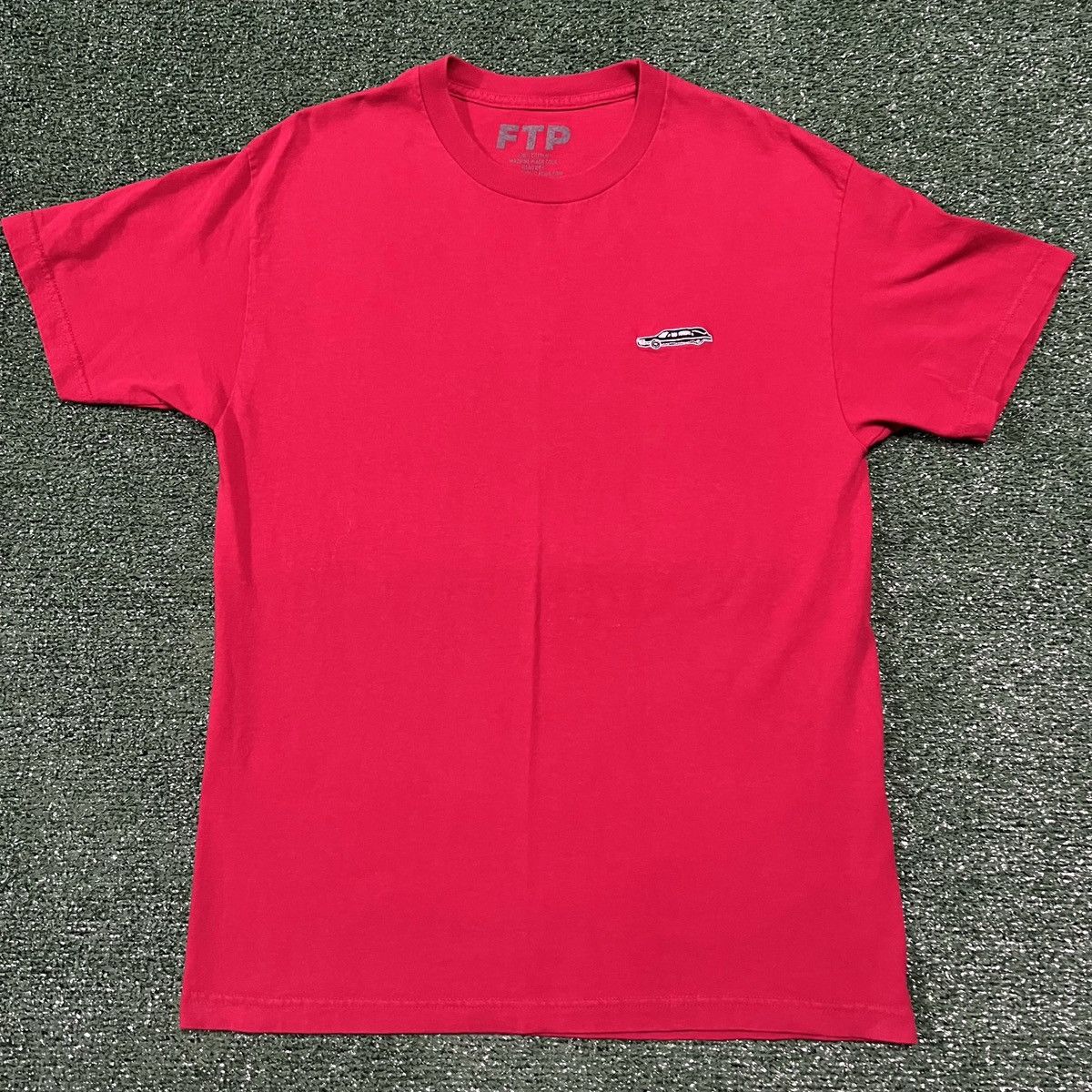 Fuck The Population FTP “Hearse Rental” T-Shirt (Red) Size US L / EU 52-54 / 3 - 1 Thumbnail