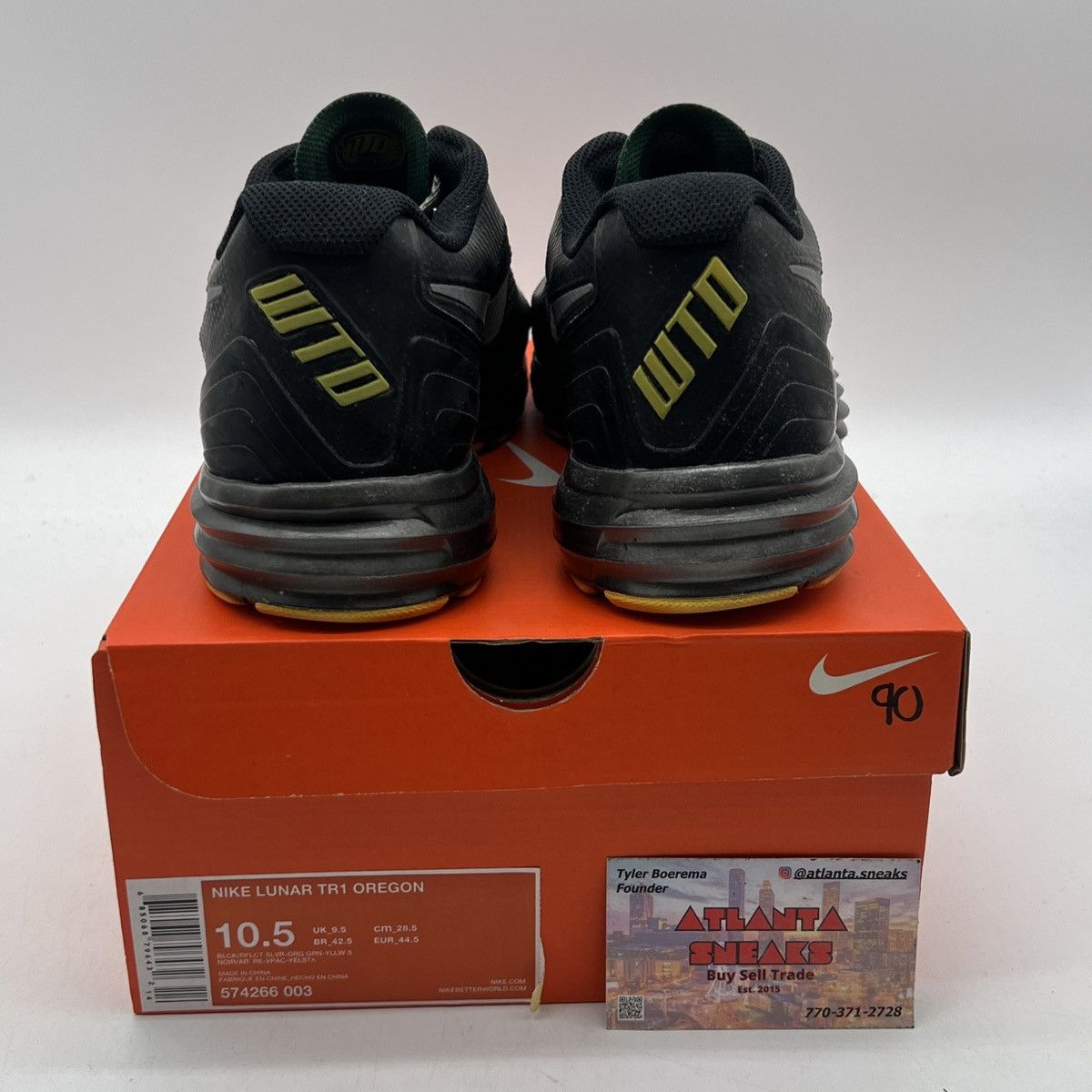 Nike Lunar tr1 Oregon away Size US 10.5 / EU 43-44 - 3 Thumbnail