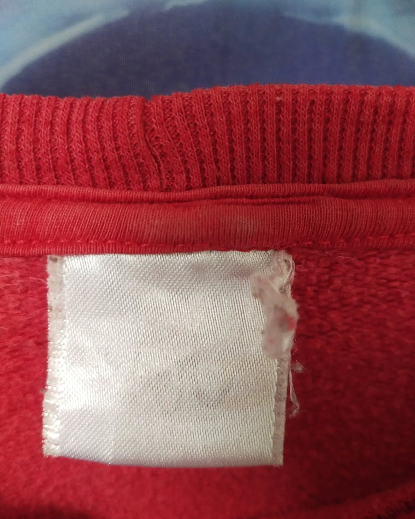 Quiksilver 2000s Quiksilver Red Graphic Crewneck Surfwear Size US L / EU 52-54 / 3 - 6 Thumbnail