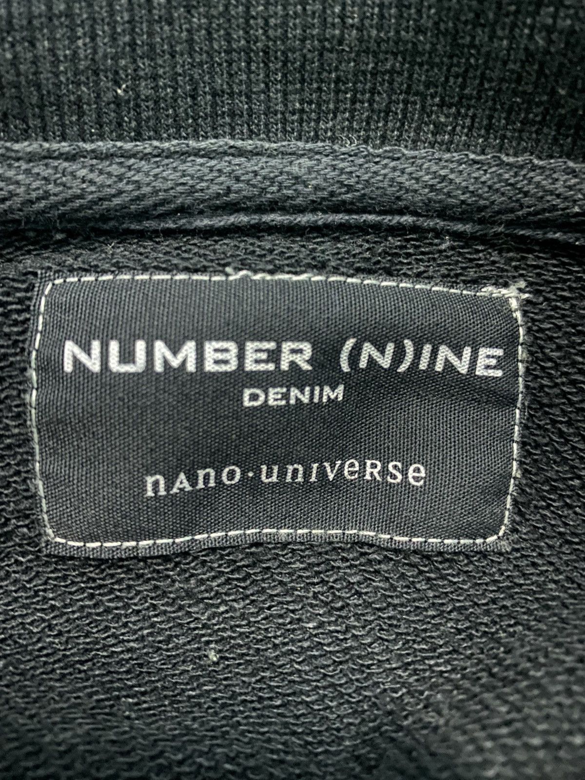 Number (N)ine 💥FinalDrop💥Number Nine Spellout Sweatshirt Size US M / EU 48-50 / 2 - 7 Thumbnail