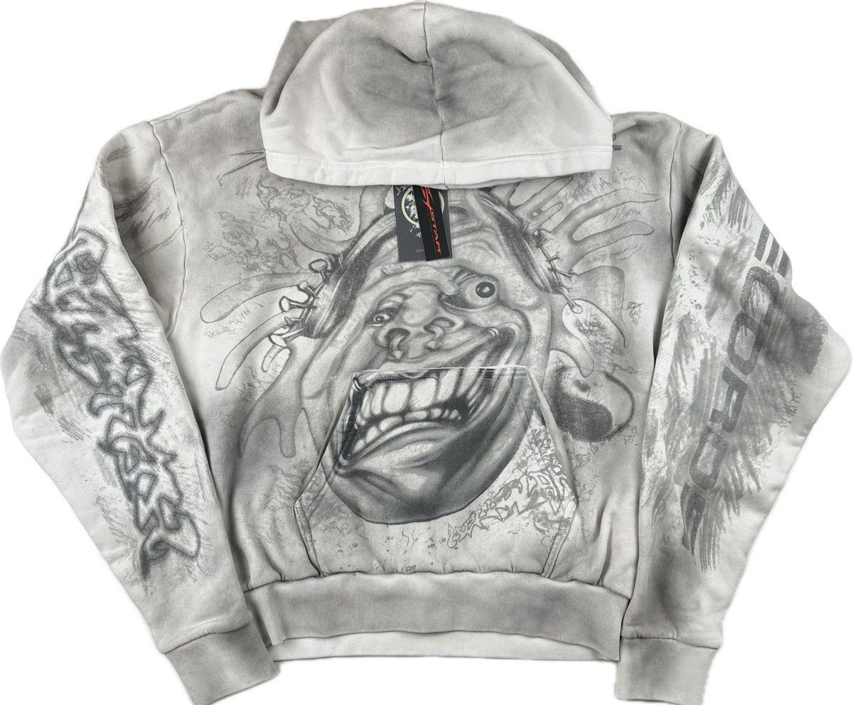 HELLSTAR Hellstar Ogre Hoodie Size US S / EU 44-46 / 1 - 1 Thumbnail