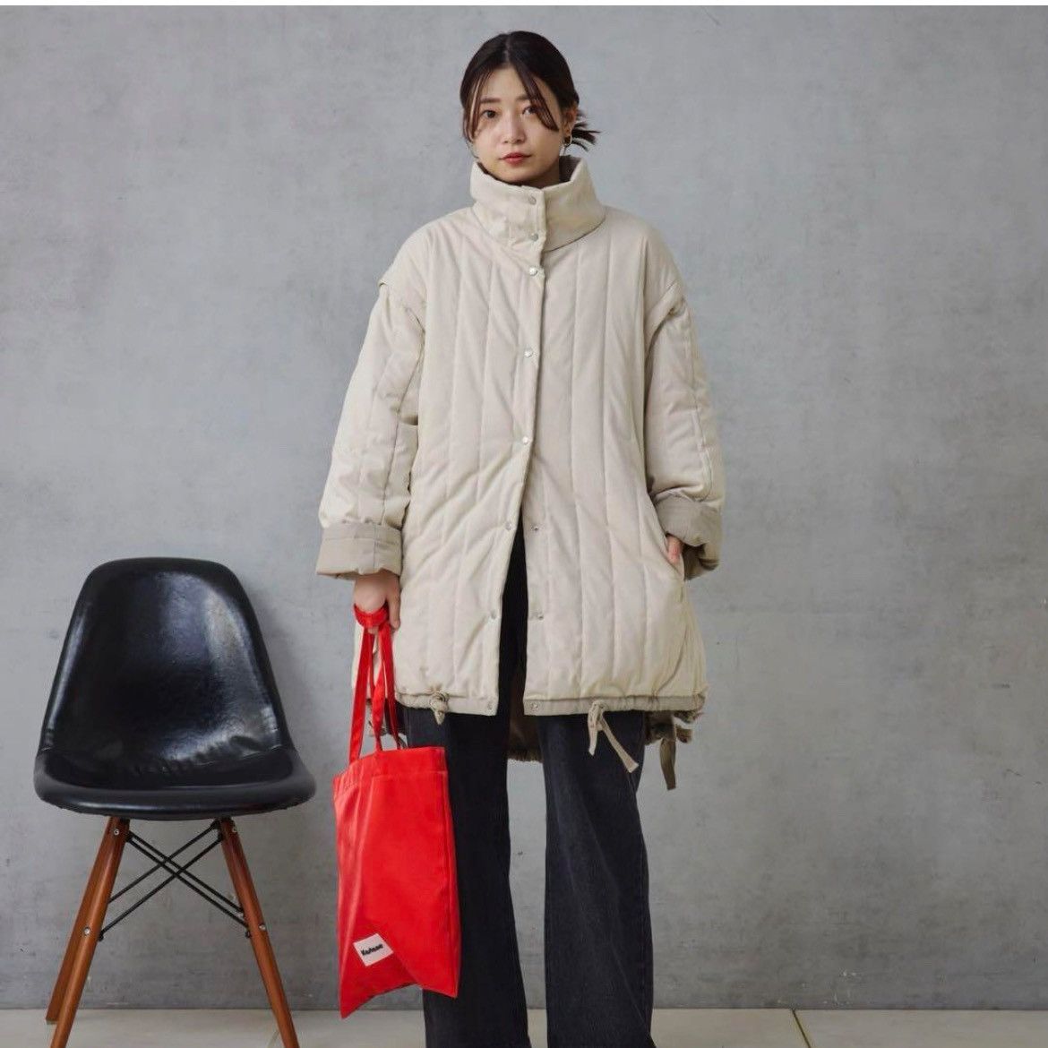Japanese Brand Rare 💥 Kastane Attachable Sleeve Reversible AW22 Size XL / US 12-14 / IT 48-50 - 3 Thumbnail