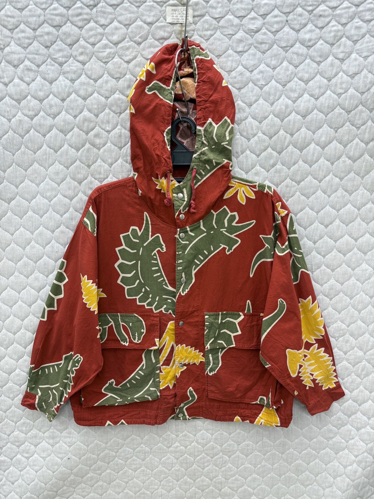 Issey Miyake 🔥🔥🔥ARCHIVE VTG ISSEY MIYAKE HAI SPORTING GEAR DINASOUR PRINT Size M / US 6-8 / IT 42-44 - 1 Thumbnail