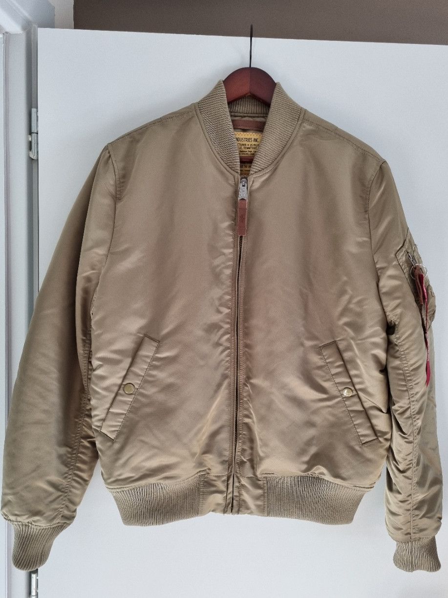 Alpha Industries Stratos MA-1 VF59 Size US L / EU 52-54 / 3 - 1 Thumbnail