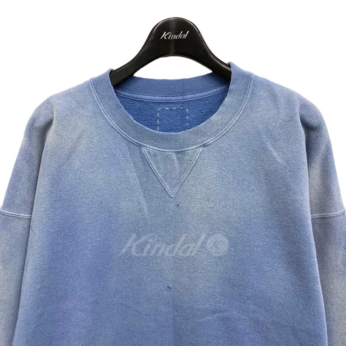 Visvim visvim "COURT SWEAT L / S CRASH" Cruennex wet Size US S / EU 44-46 / 1 - 3 Thumbnail