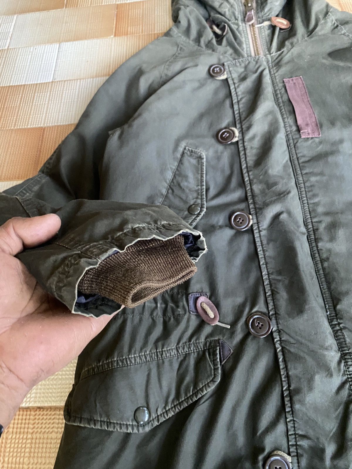 If Six Was Nine × Johnbull Vintage john bull furr hoodie jacket Size US S / EU 44-46 / 1 - 12 Thumbnail