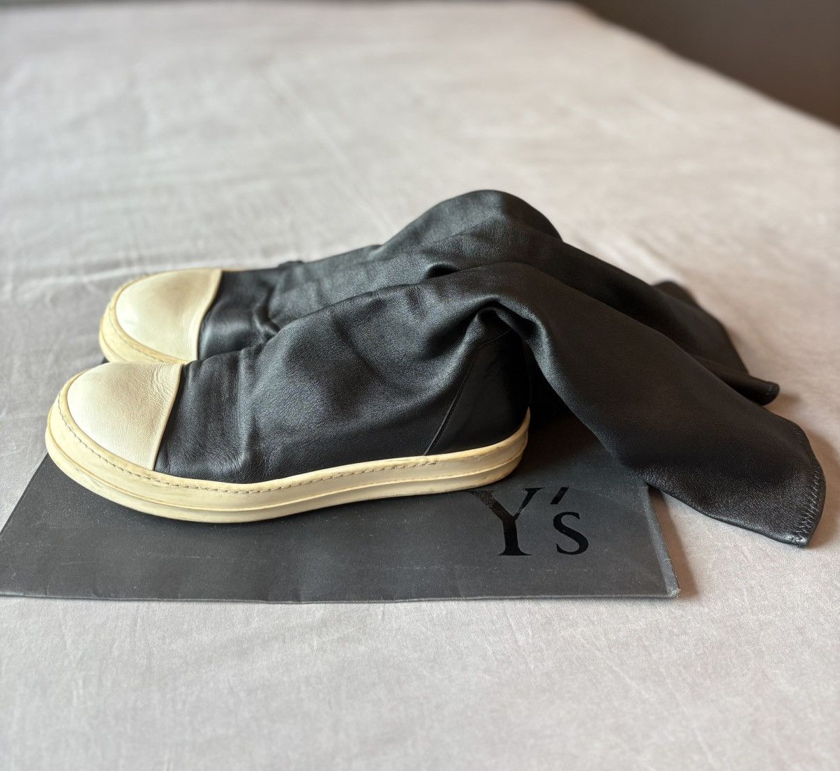 Rick Owens Rick Owens Sock Sneakers Size US 11 / EU 44 - 2 Thumbnail