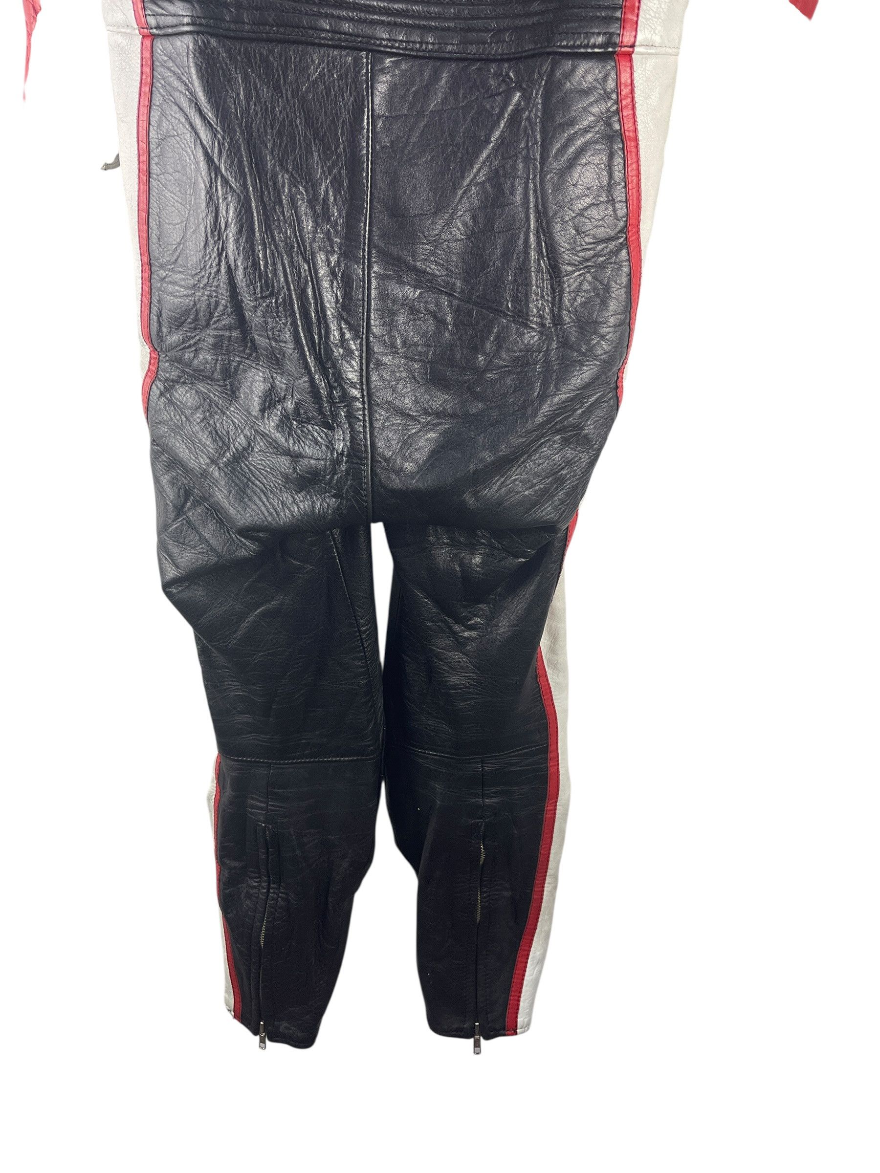 Sports Specialties Vintage TAKAI Pro Shop Racing Leather Suit 1-Piece Motorcycl Size US 30 / EU 46 - 15 Thumbnail
