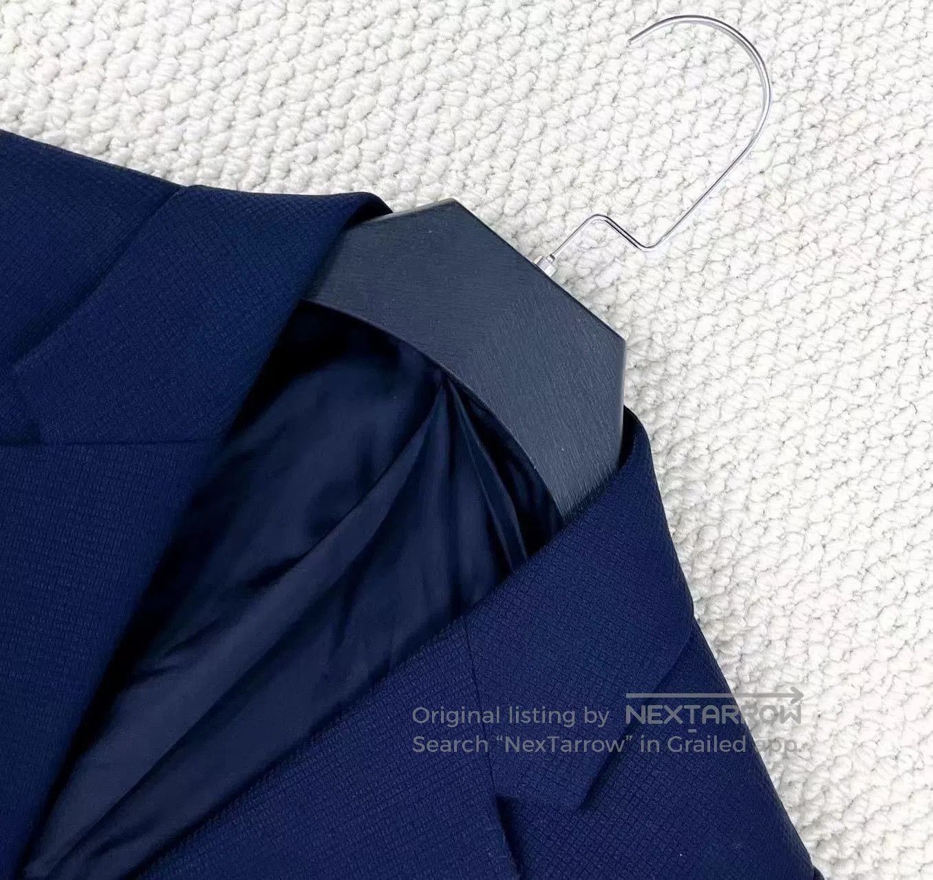Ermenegildo Zegna Wool Blend Suit Jacket.