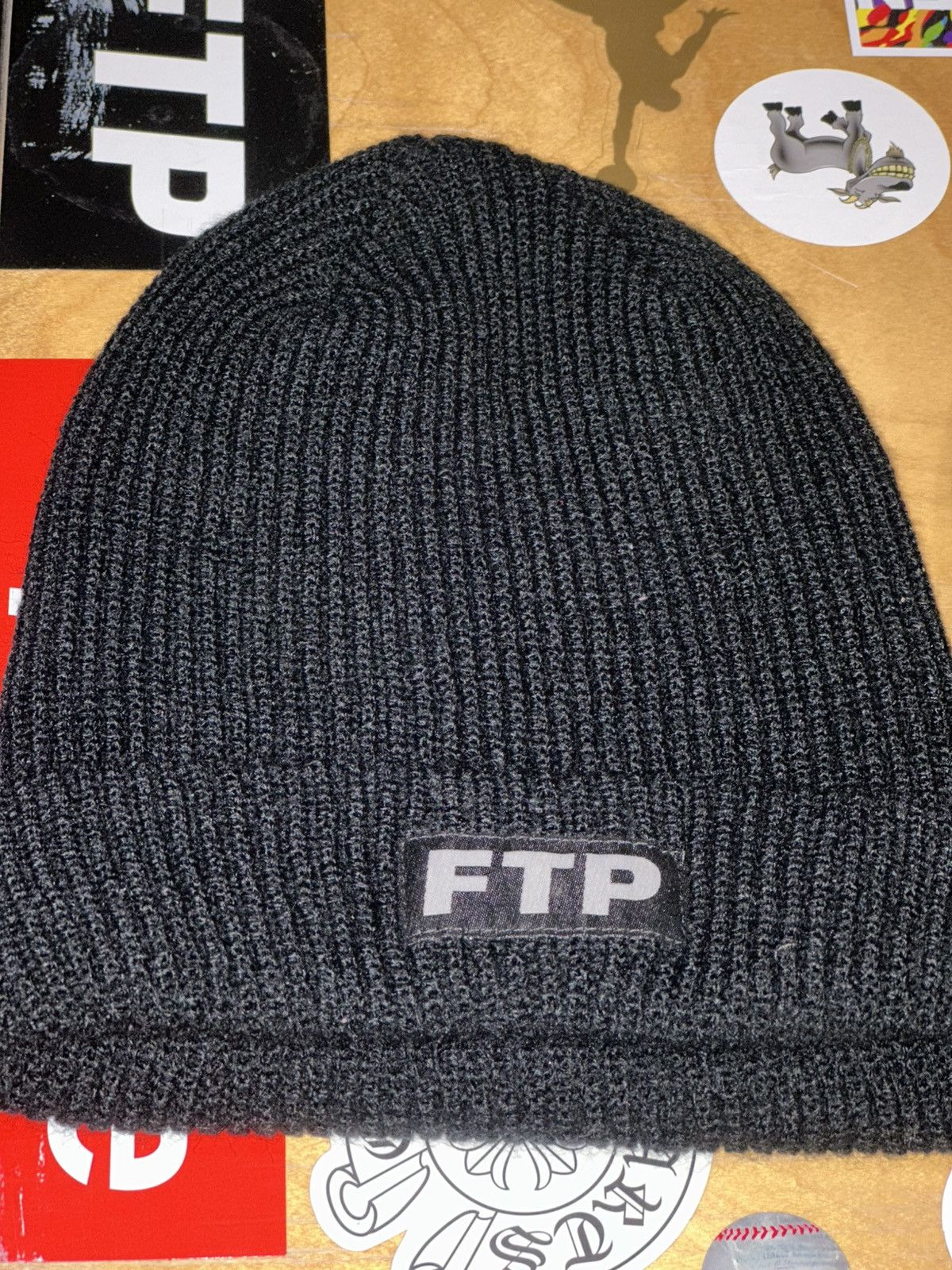 Fuck The Population FTP Beanies Size ONE SIZE - 2 Thumbnail