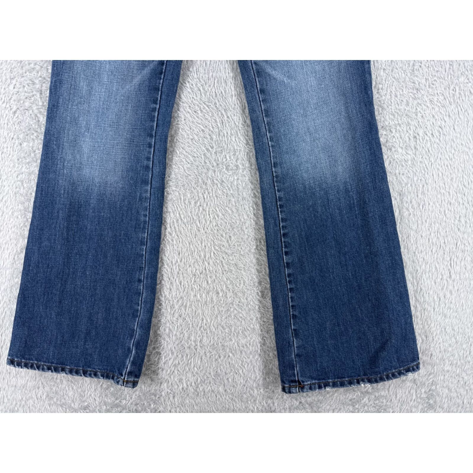 Mavi Mavi Jeans Women 28 Blue Denim Flared Cotton Low Rise 27x30 Size 28" / US 6 / IT 42 - 2 Thumbnail