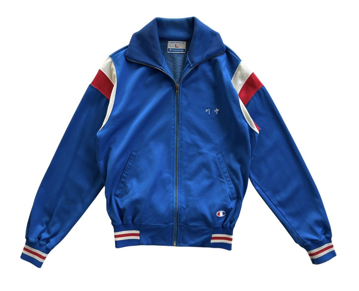 Champion Vintage 80s Champion Products Tracktop Japan Size US L / EU 52-54 / 3 - 2 Thumbnail